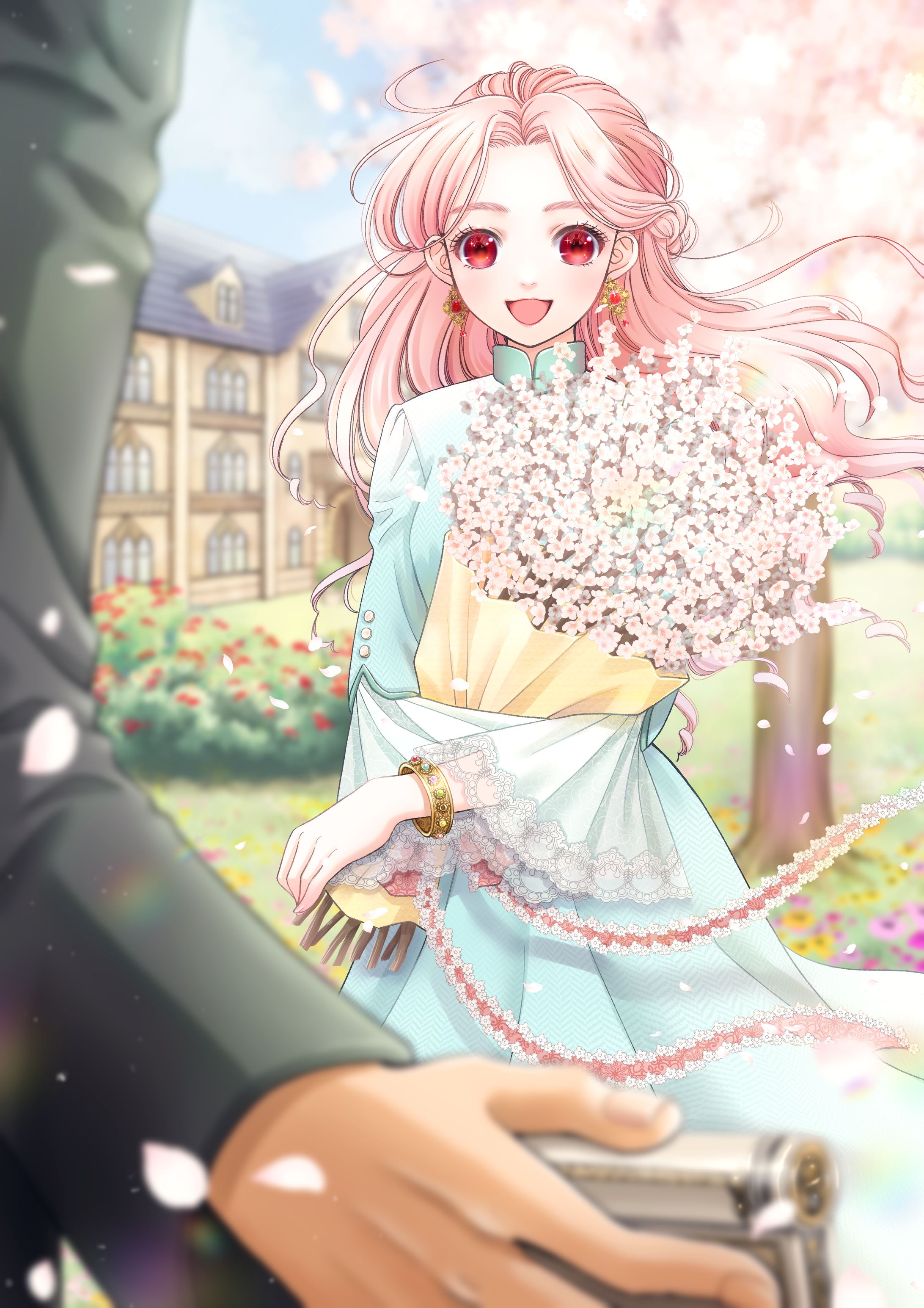 【お仕事】春の庭-1