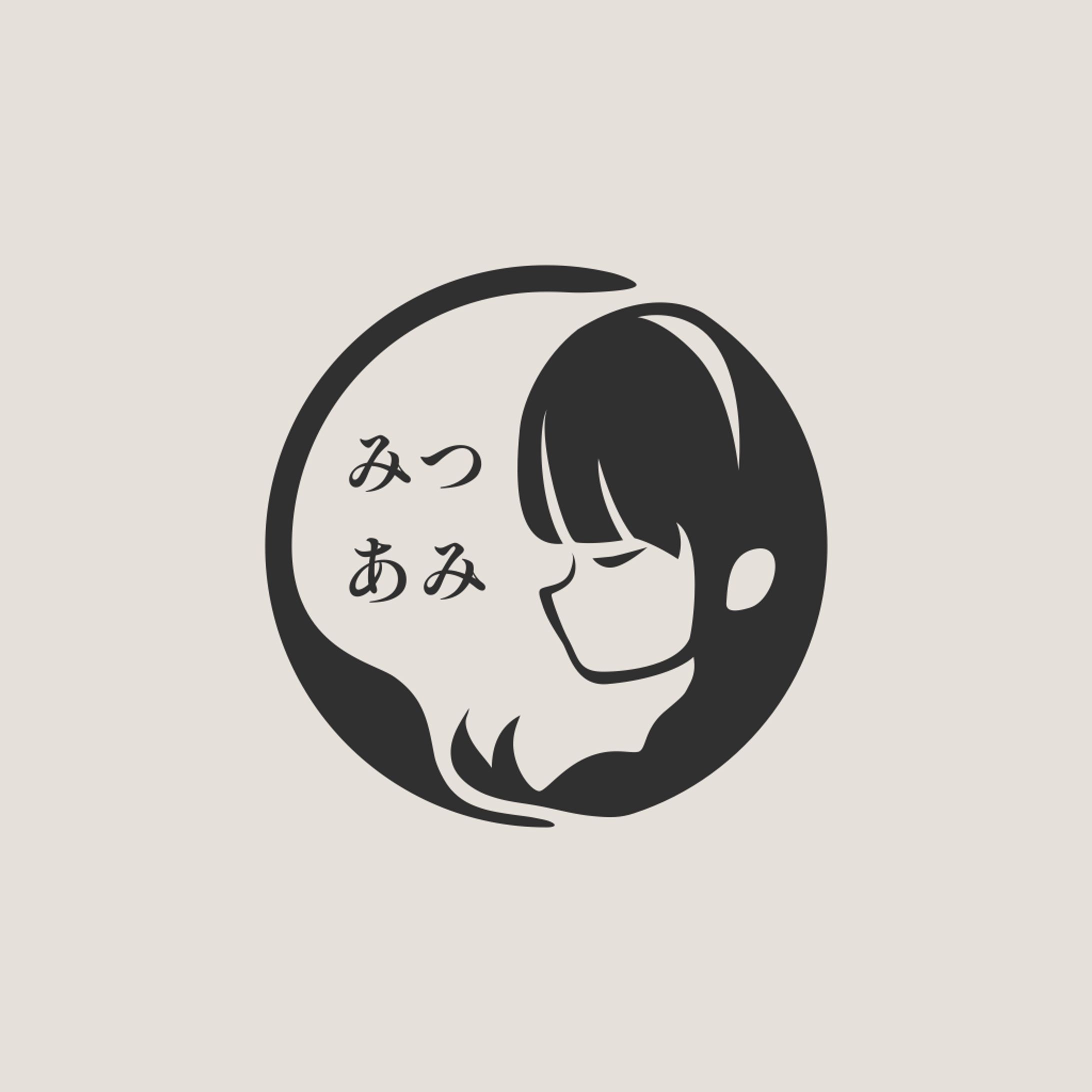 BOOTHショップ「みつあみ」ロゴ-1