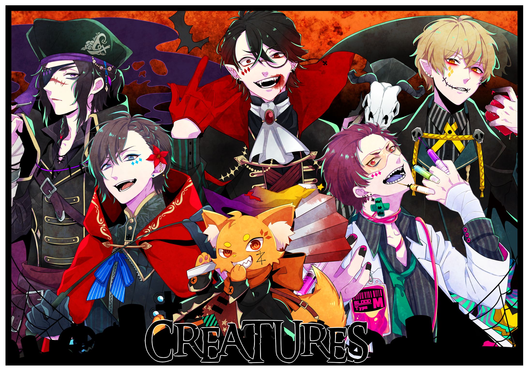 CREATURES　ライブキービジュアル-1