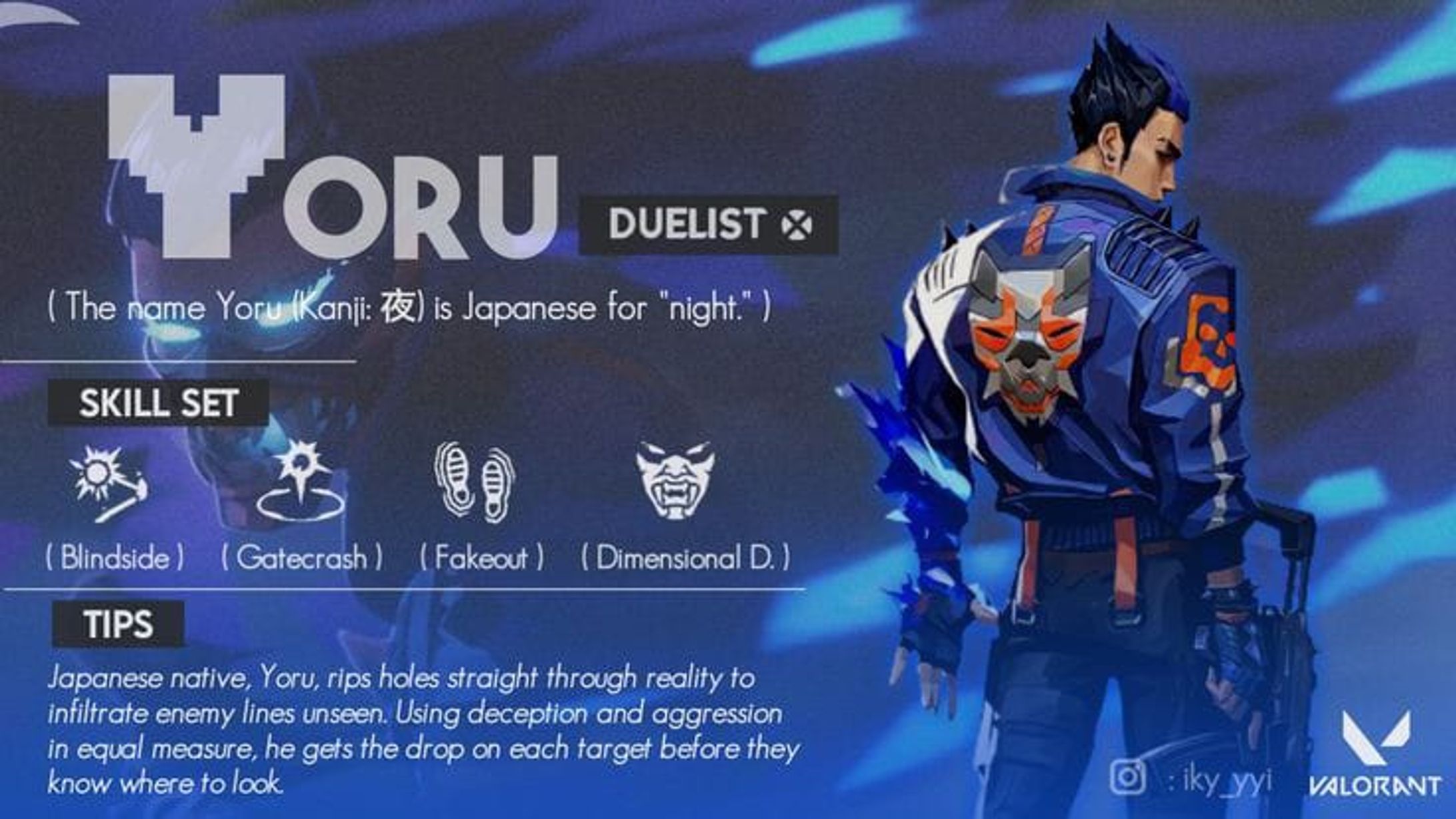 Yoru Valorant Character Design-1