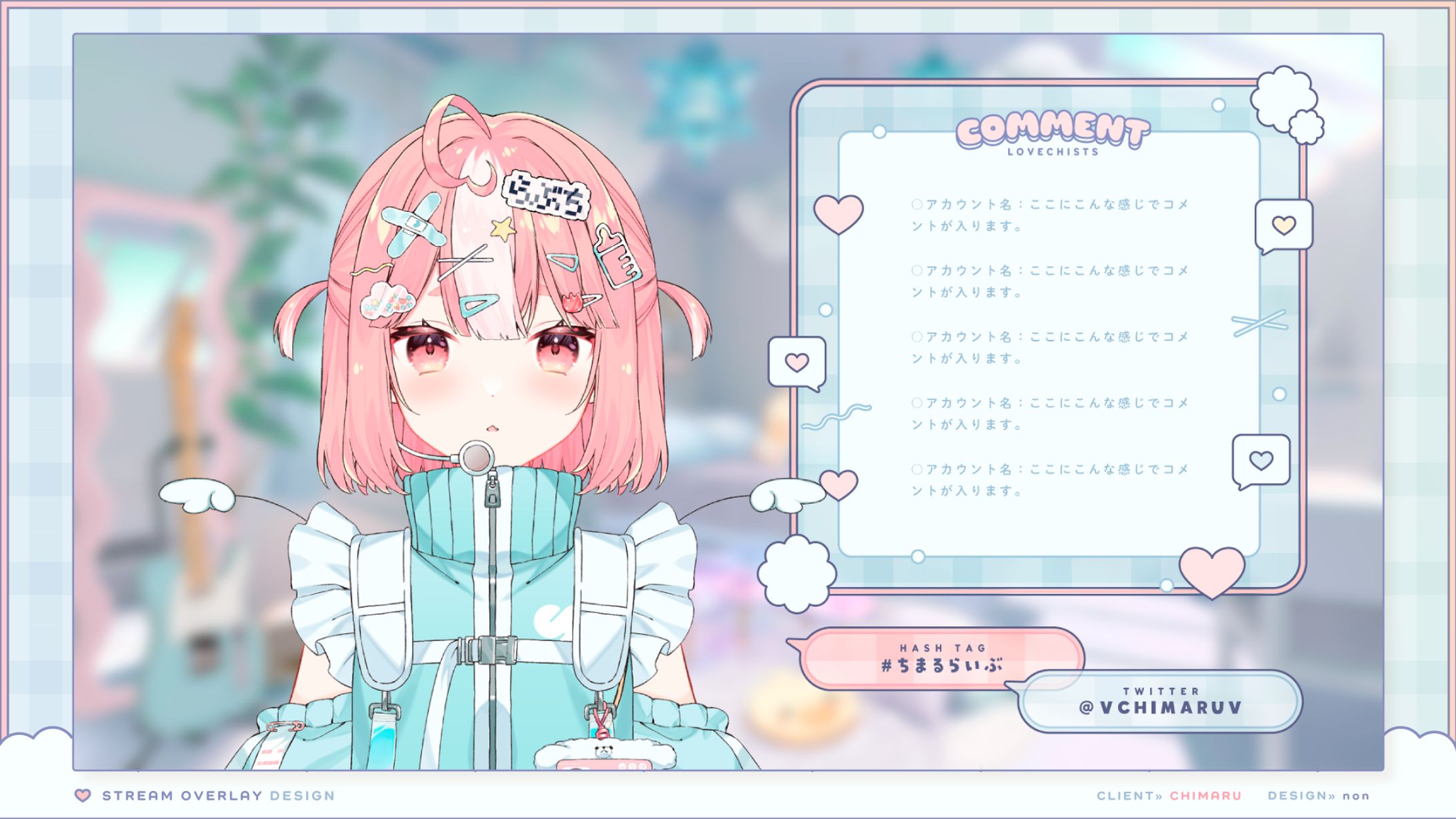 Overlay｜CHIMARU-1