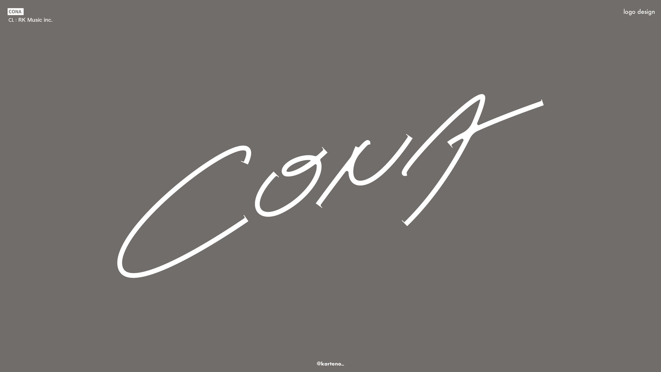 V Singer CONA - ロゴ-1