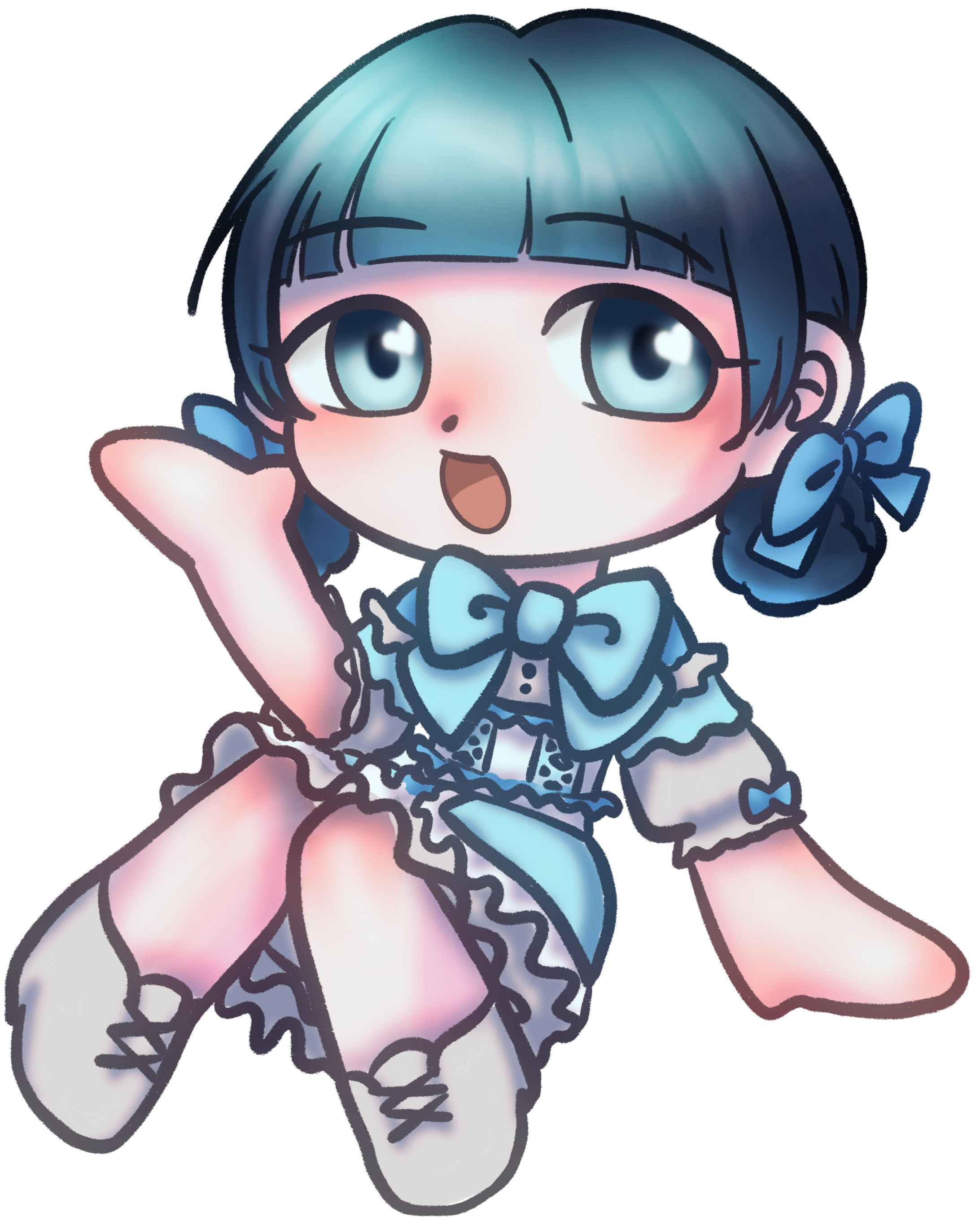 デフォルメキャラクター-1