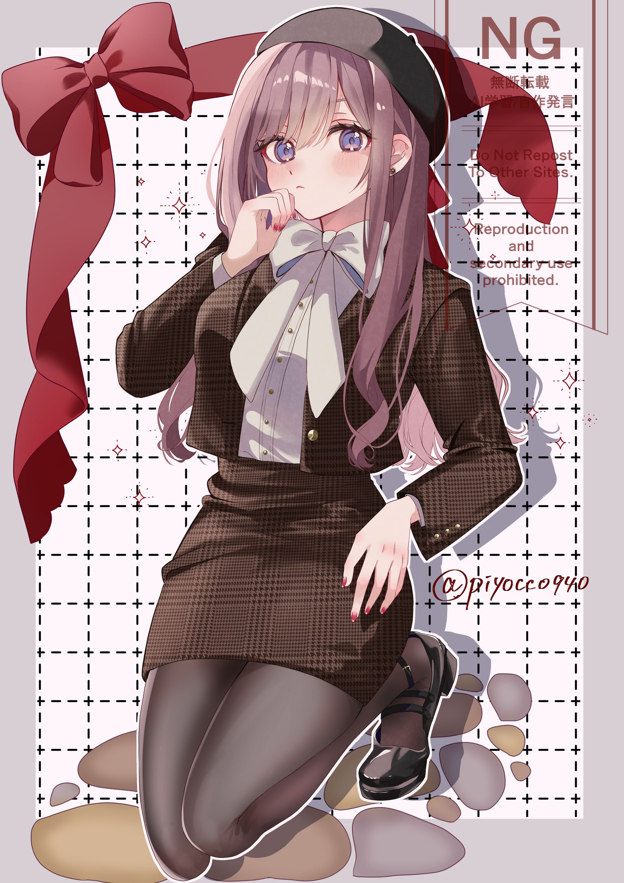 一次創作イラスト-1