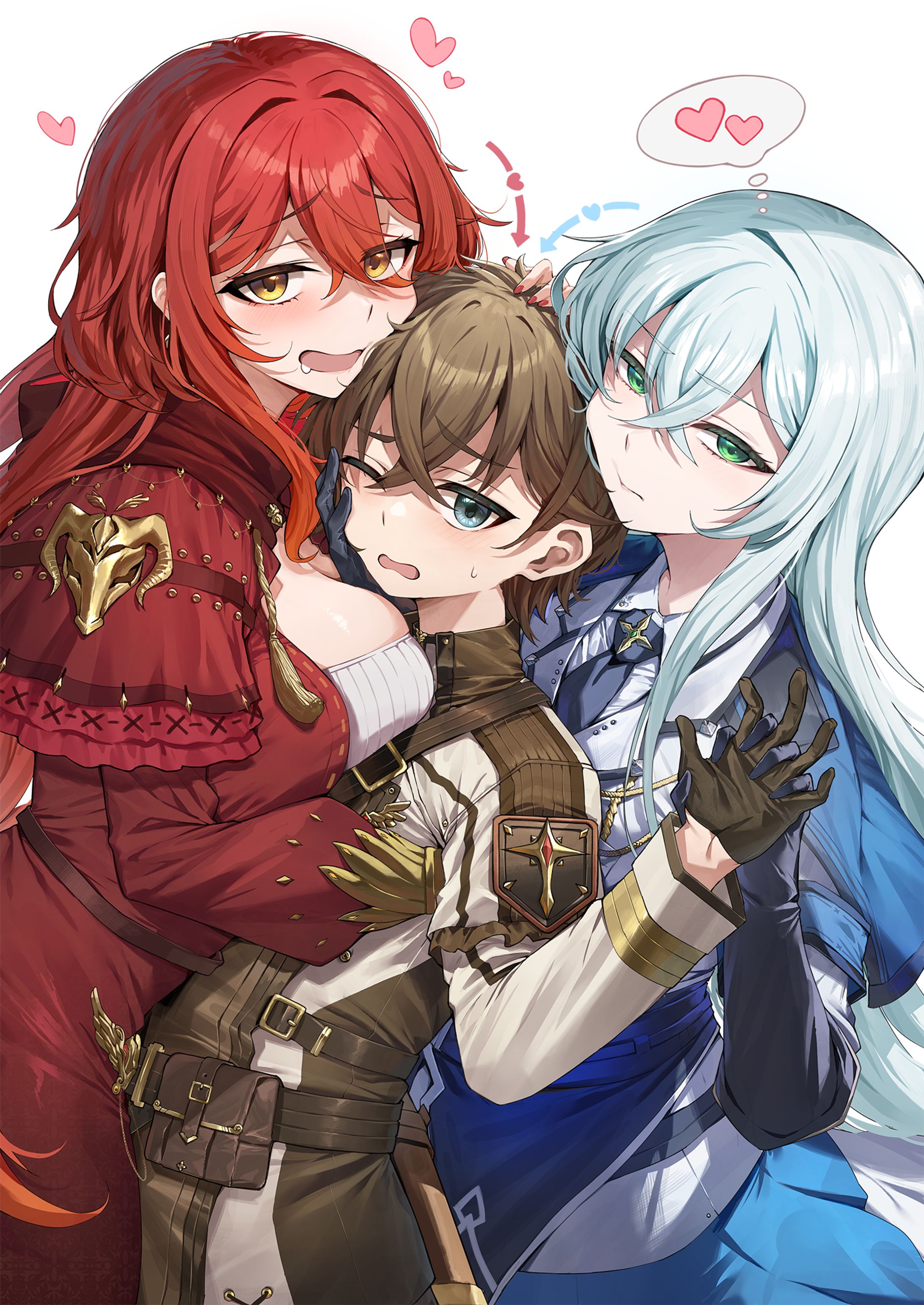 【お仕事】ライトノベル挿絵-1