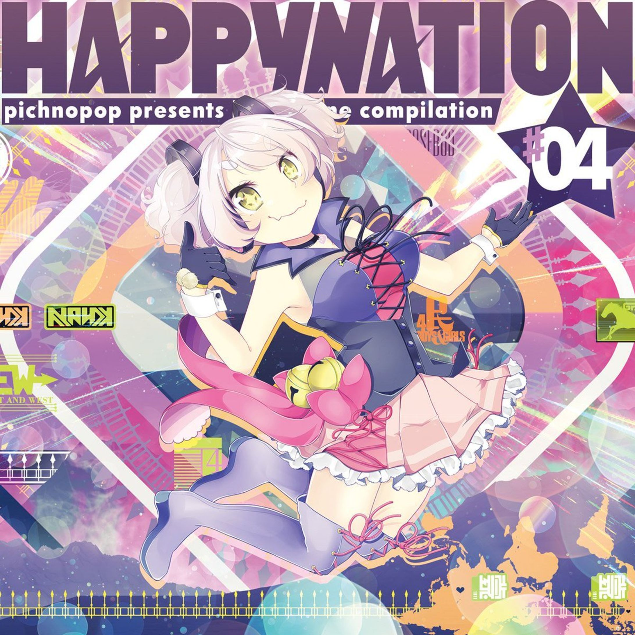 HAPPYNATION #04-1