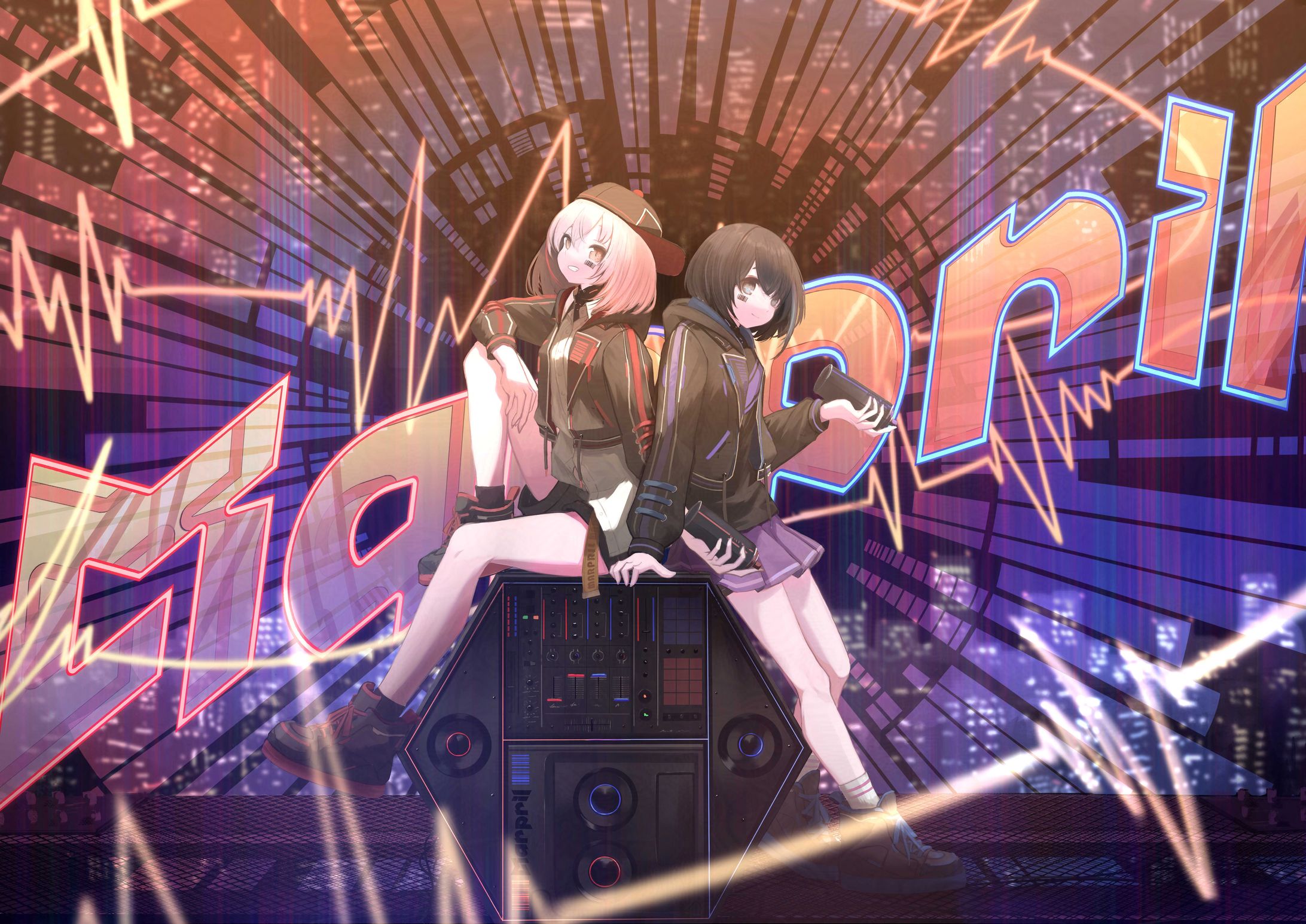Marpril 2nd live [Do the city hop VIP] key visual -1