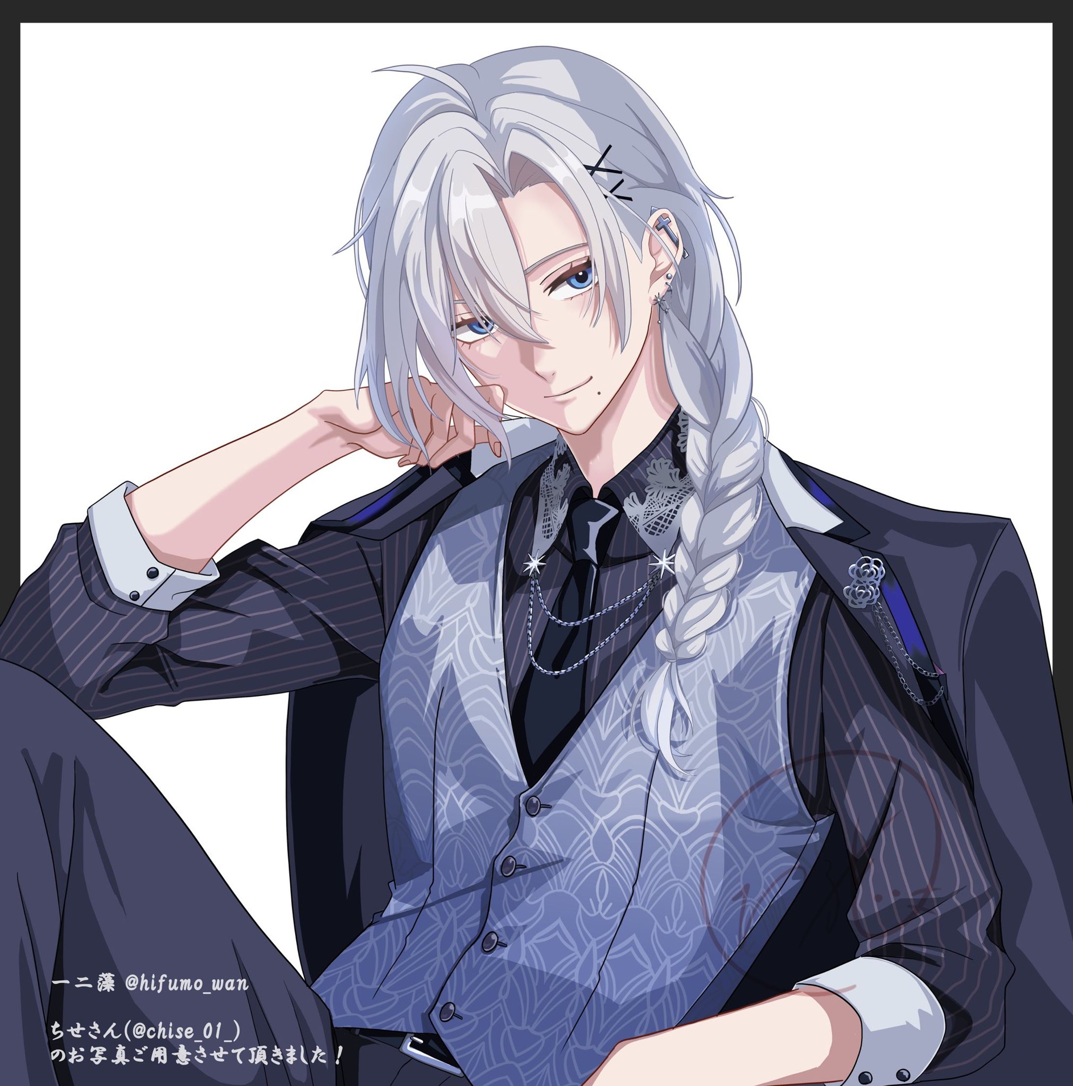 Vtuber　知瀬様　イラストご依頼-1