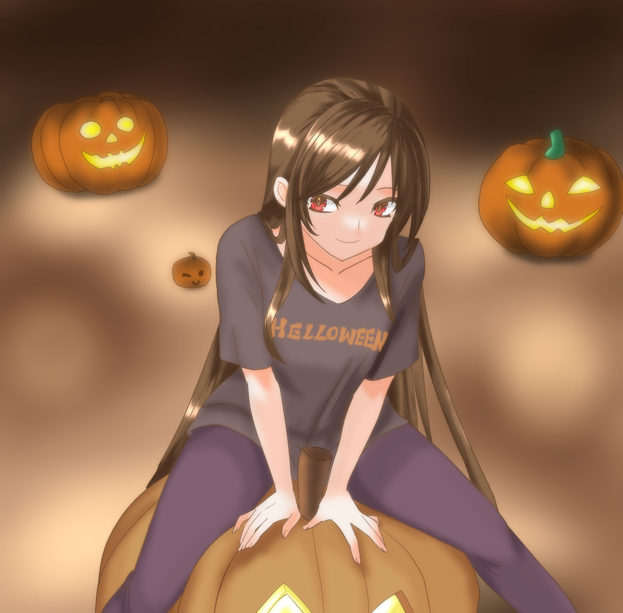 ハロウィンイラスト-1