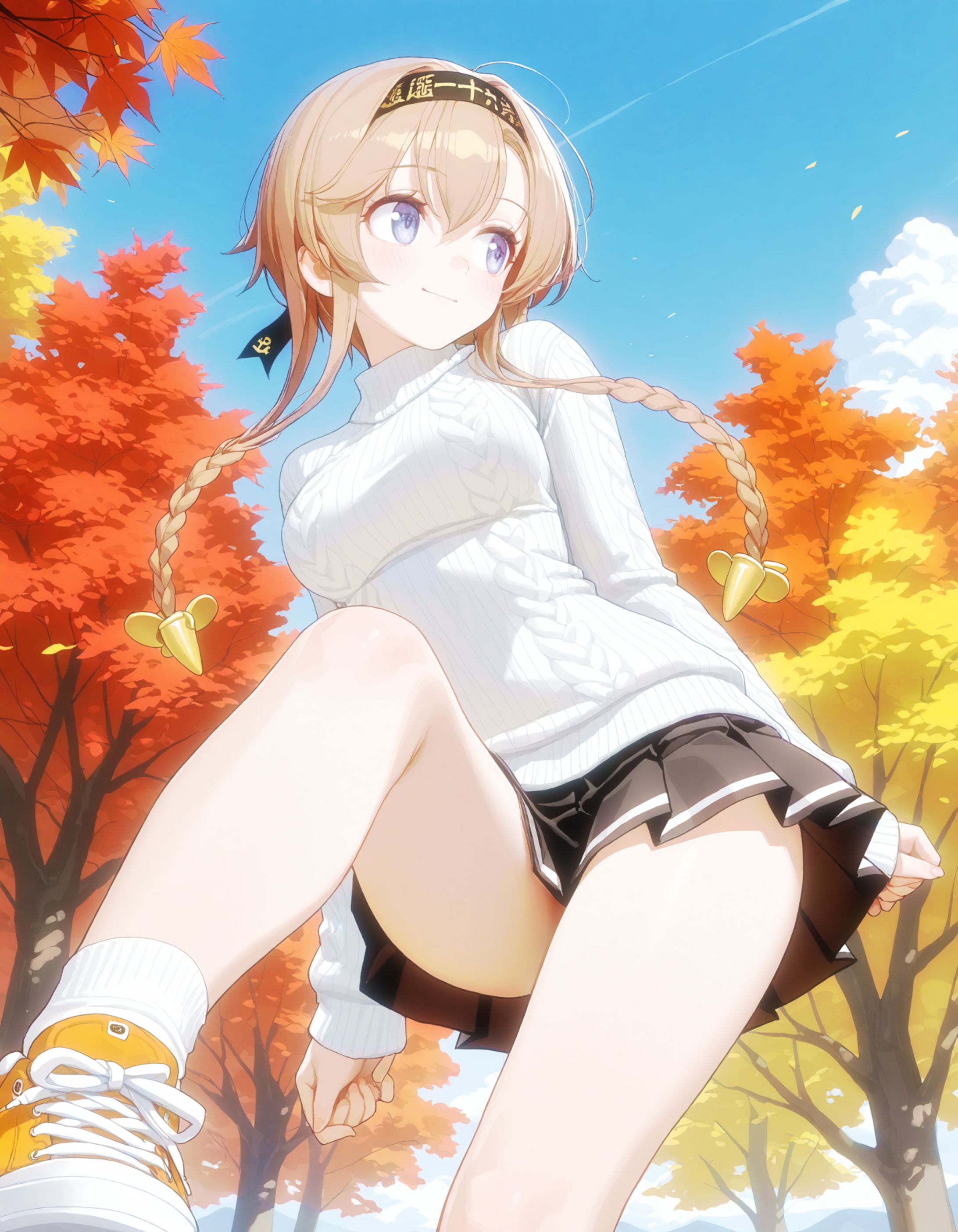 秋色の照月-1