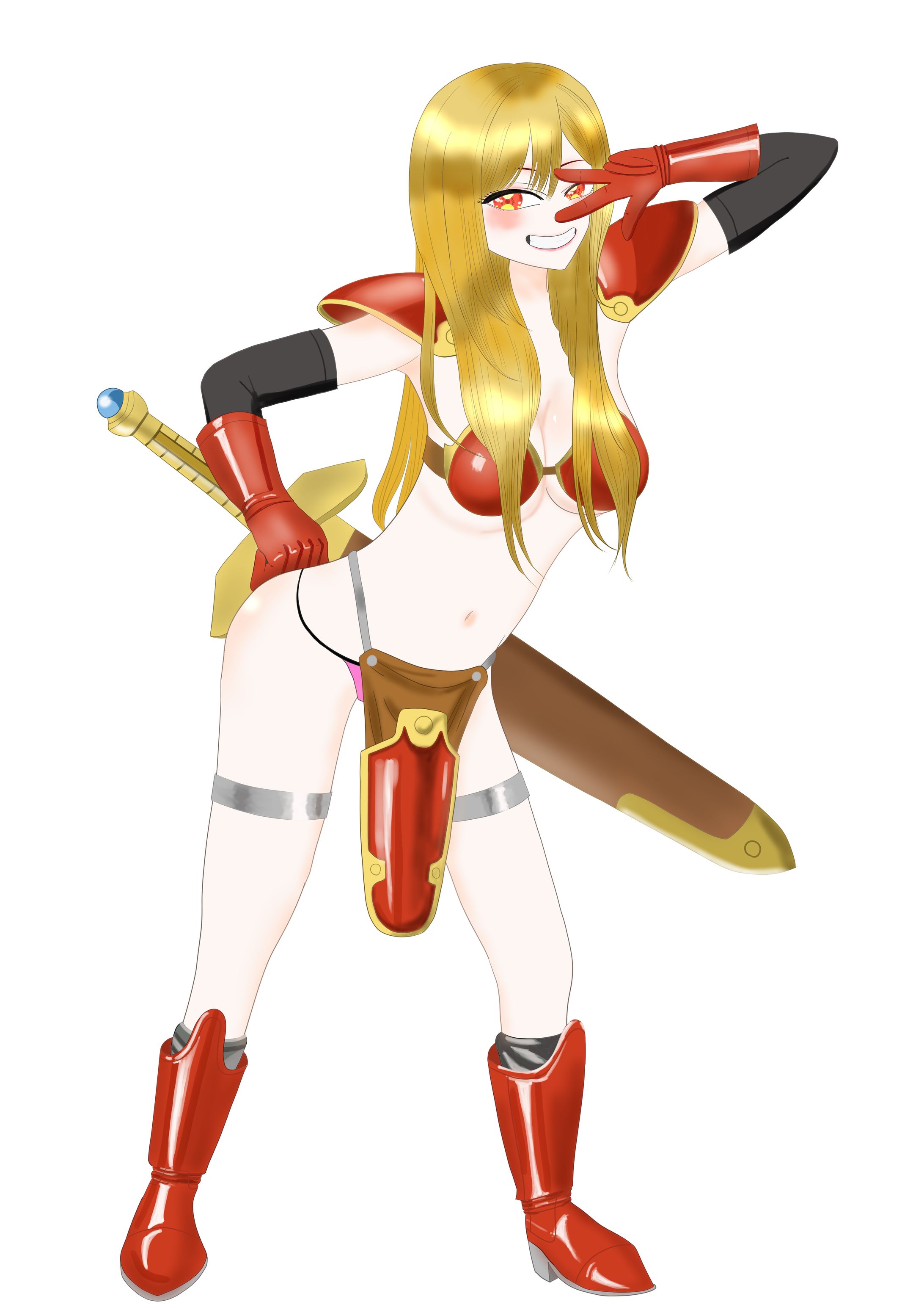  "I tried drawing fan art for 'My Dress-Up Darling'."-1