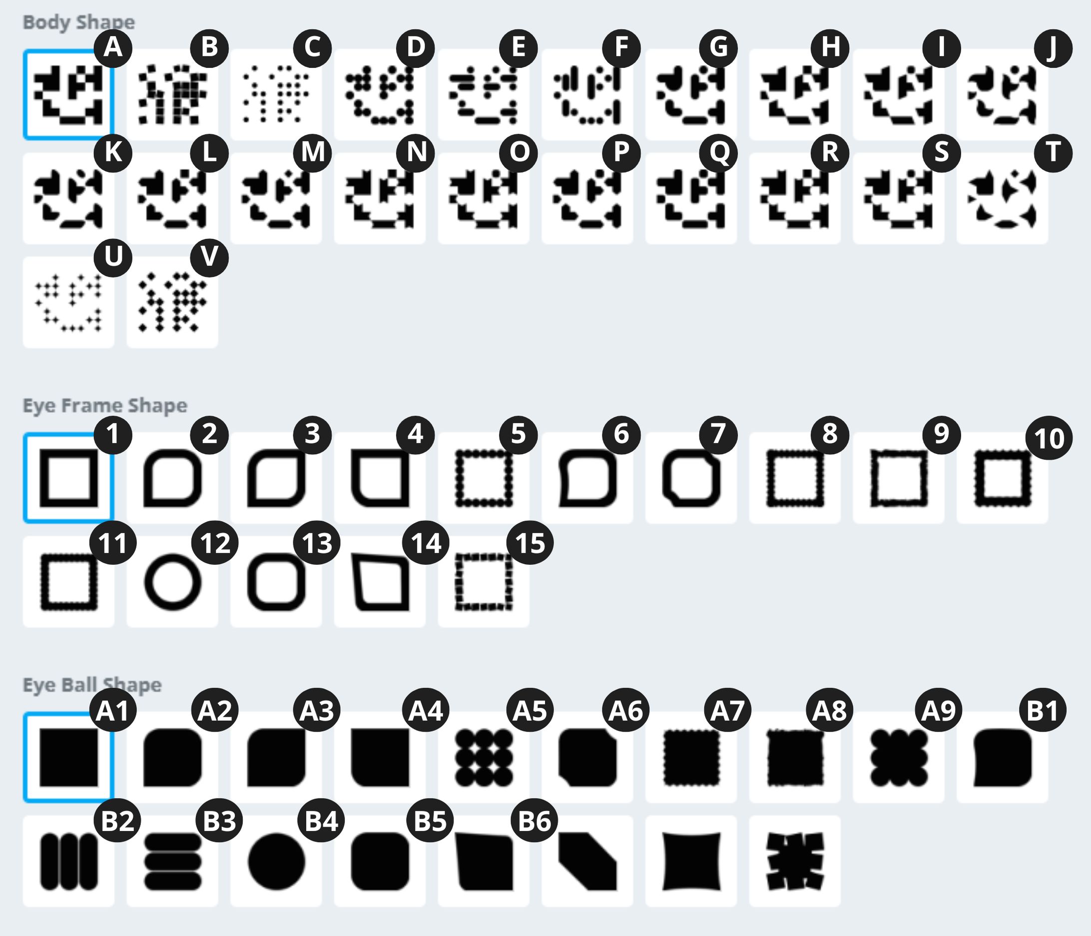 qr pattern-1