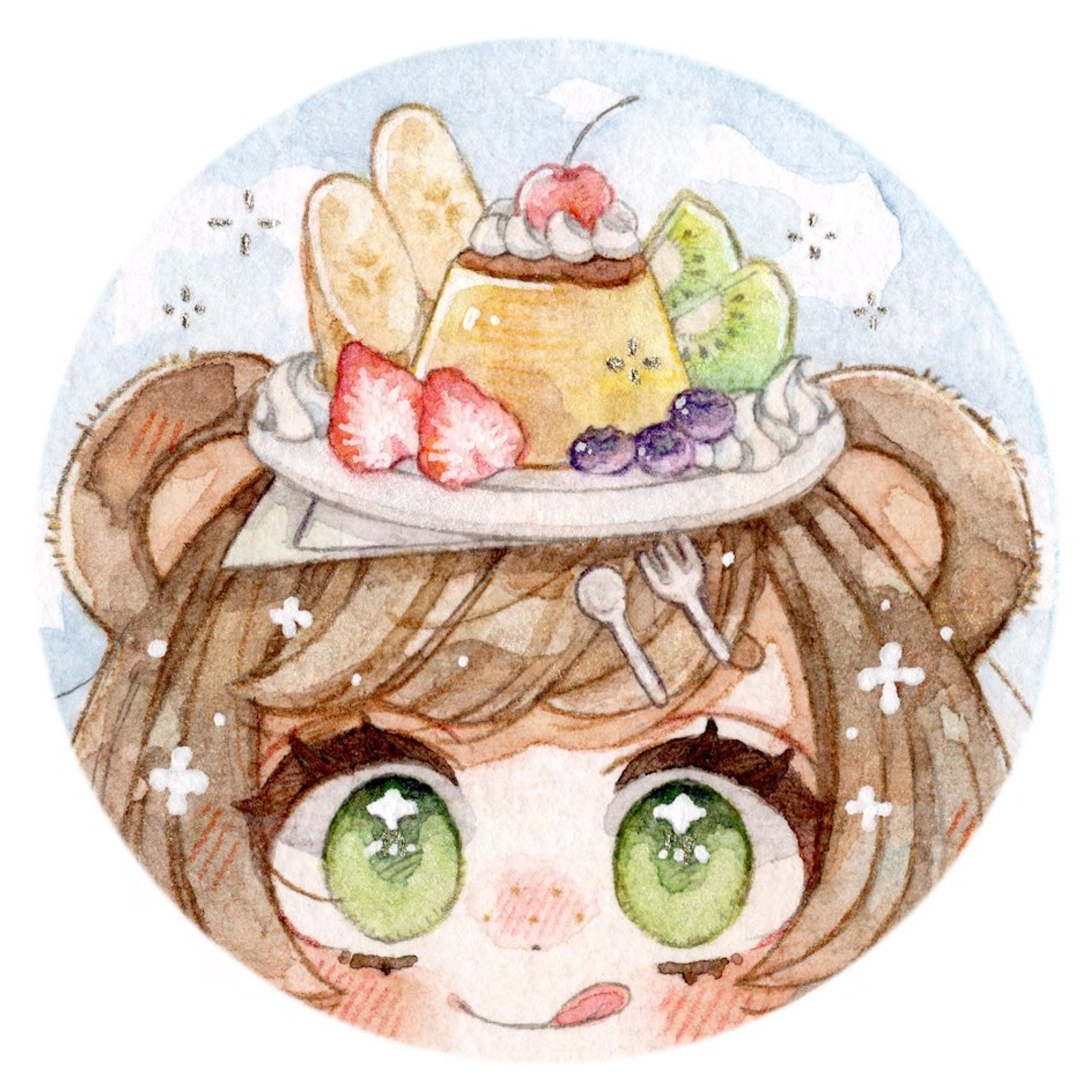 【展示】幸せランチはカフェテリアで-1