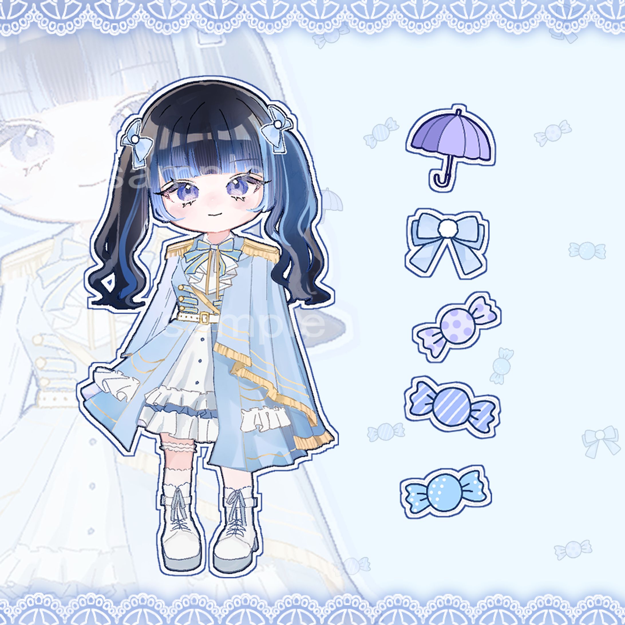 commission【SD】⑺-1