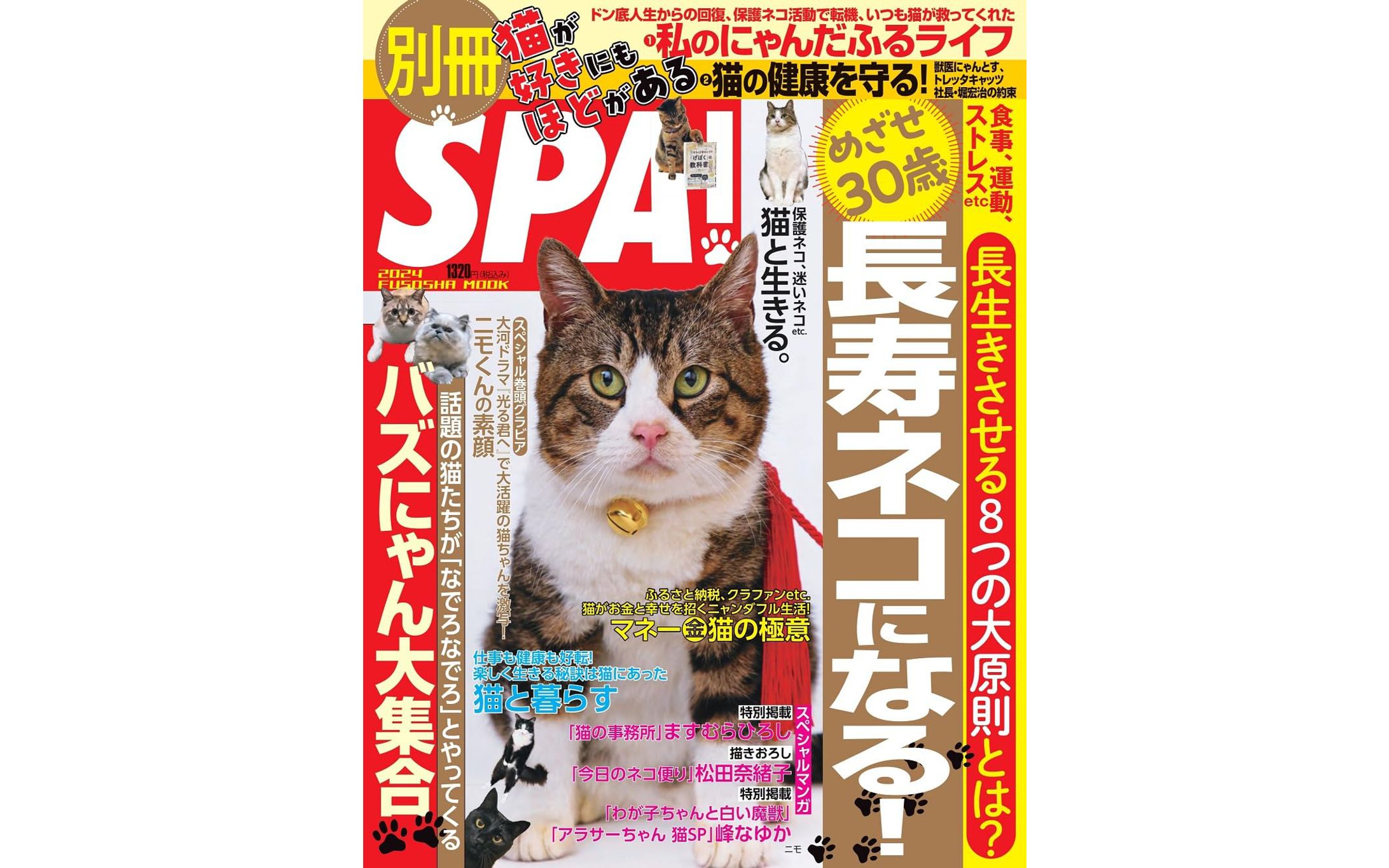 ムック本『別冊SPA！猫が好きにもほどがある』-1