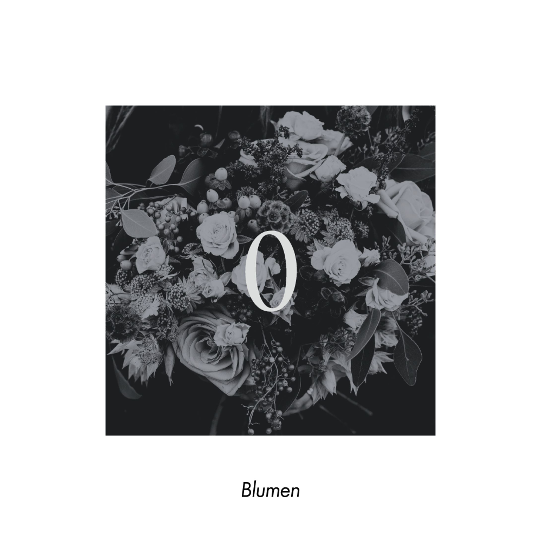 文学系ZINE「Blumen」 -1