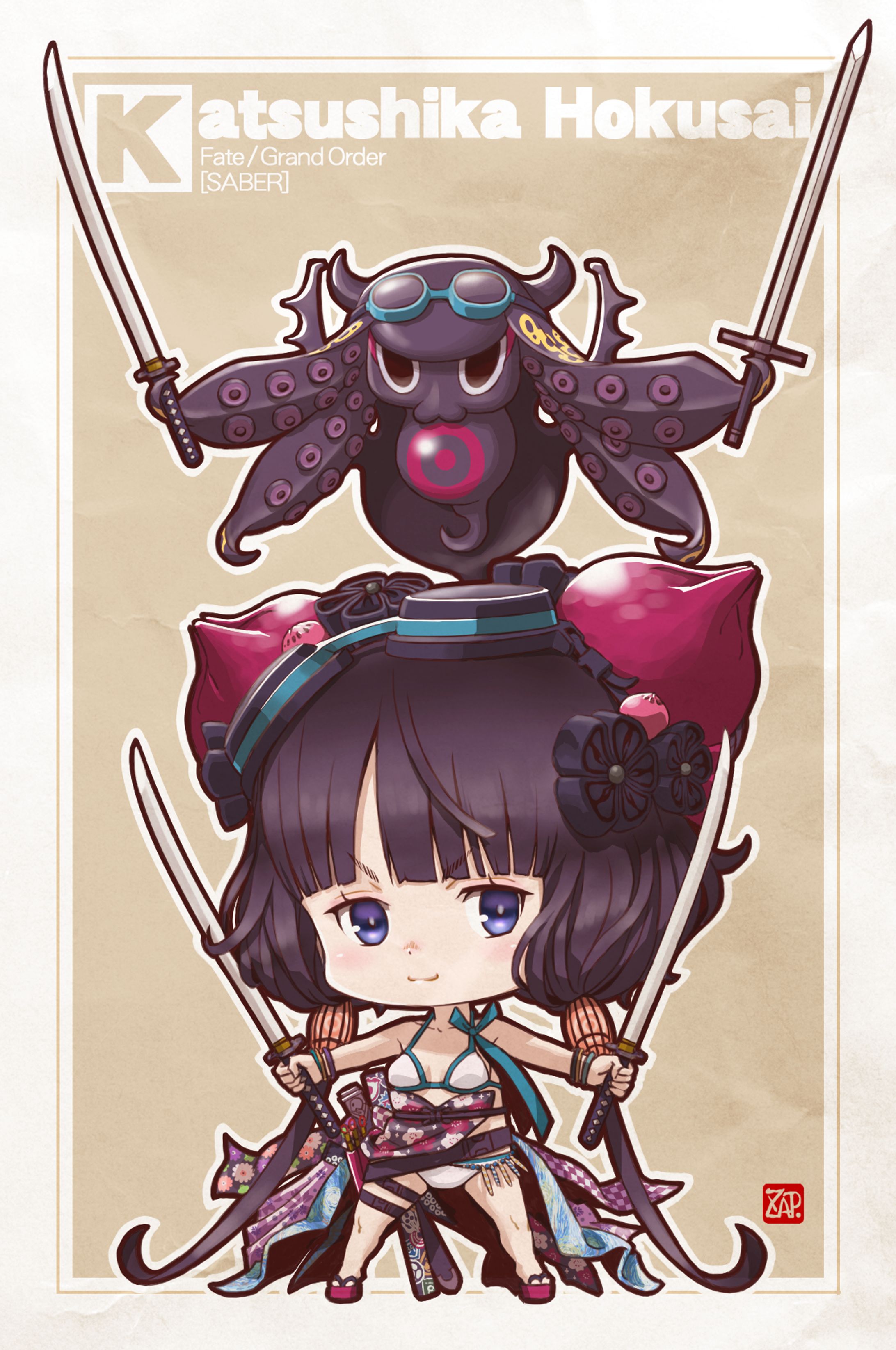 ファンアート FGO-002-1