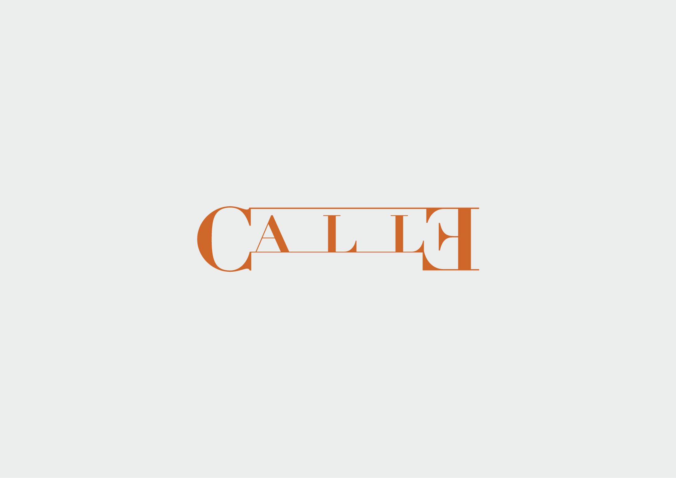 CALLE vol.1　タイトルロゴ-1
