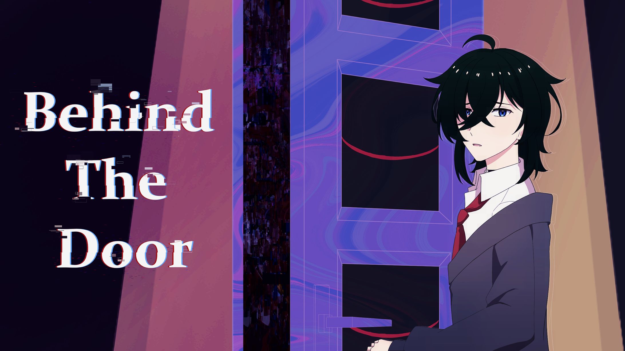 [Thesis Artbook] Behind The Door -1