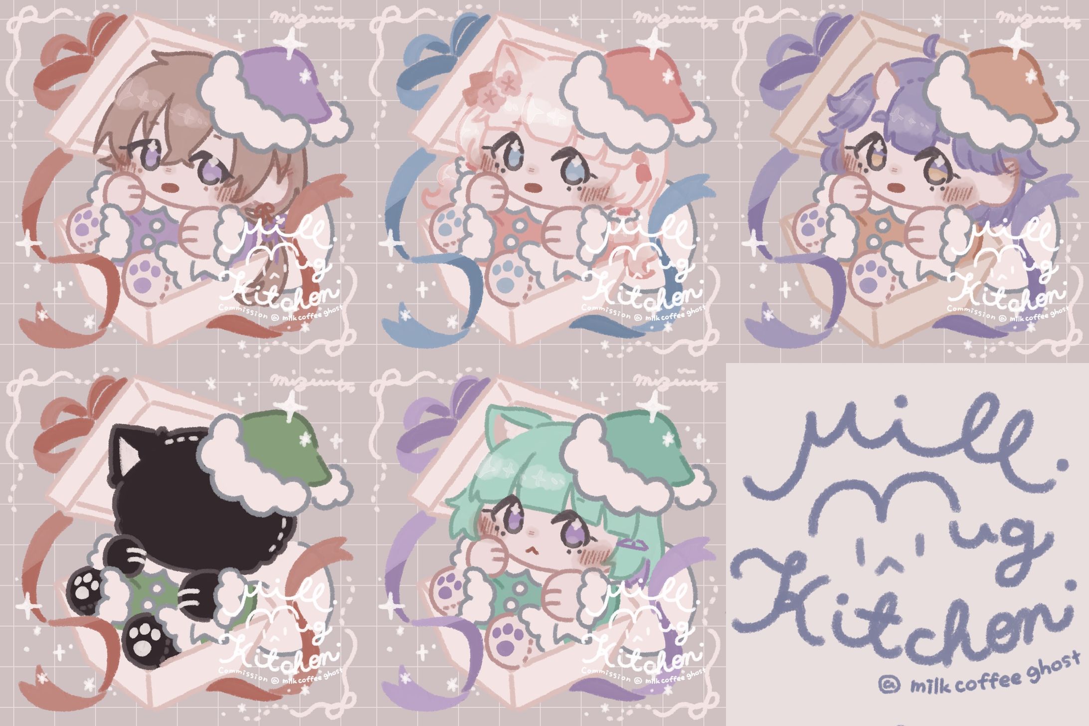 🍮SD Illust-1