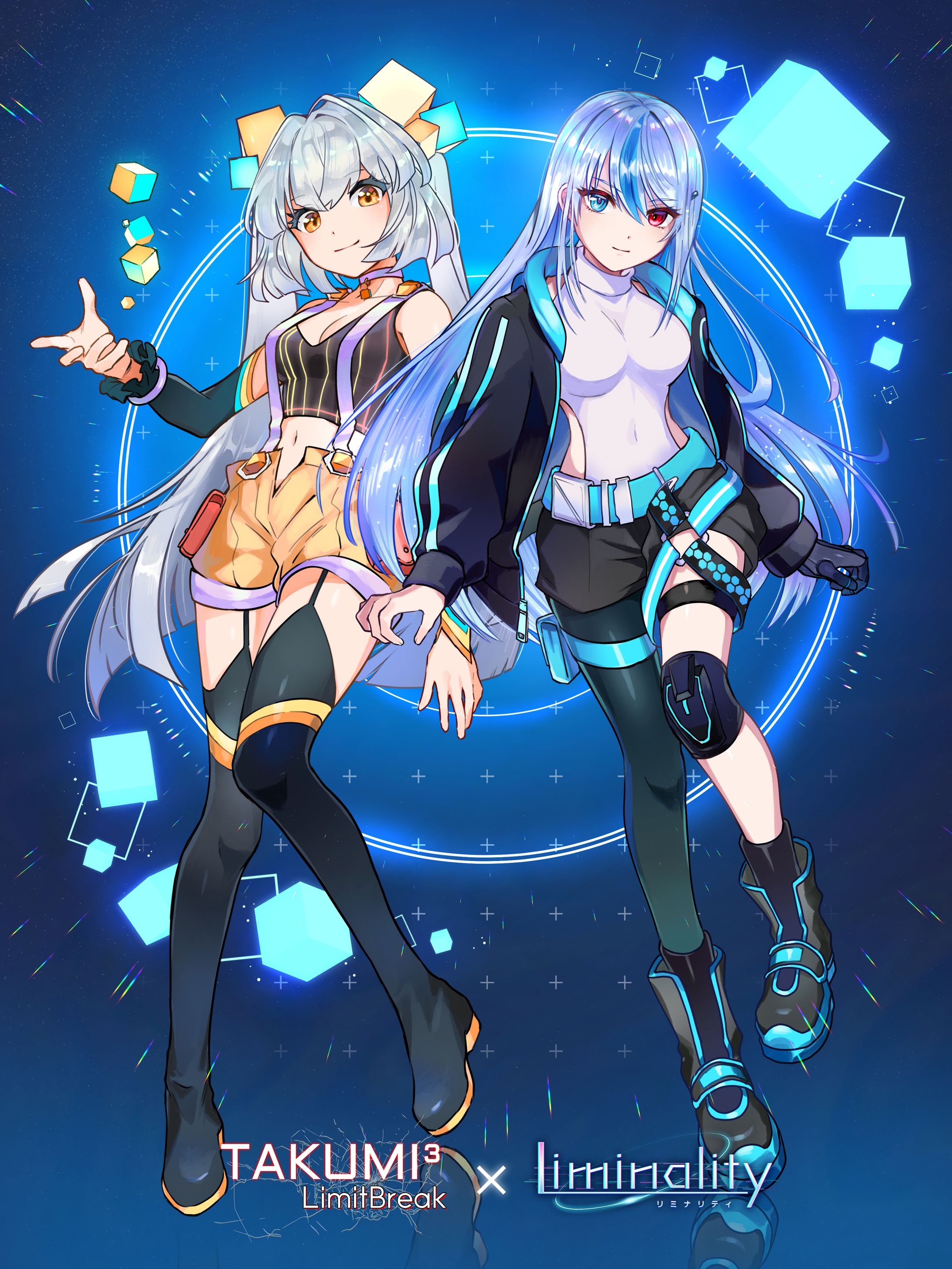 TAKUMI³ ＆liminalityコラボイラスト-1