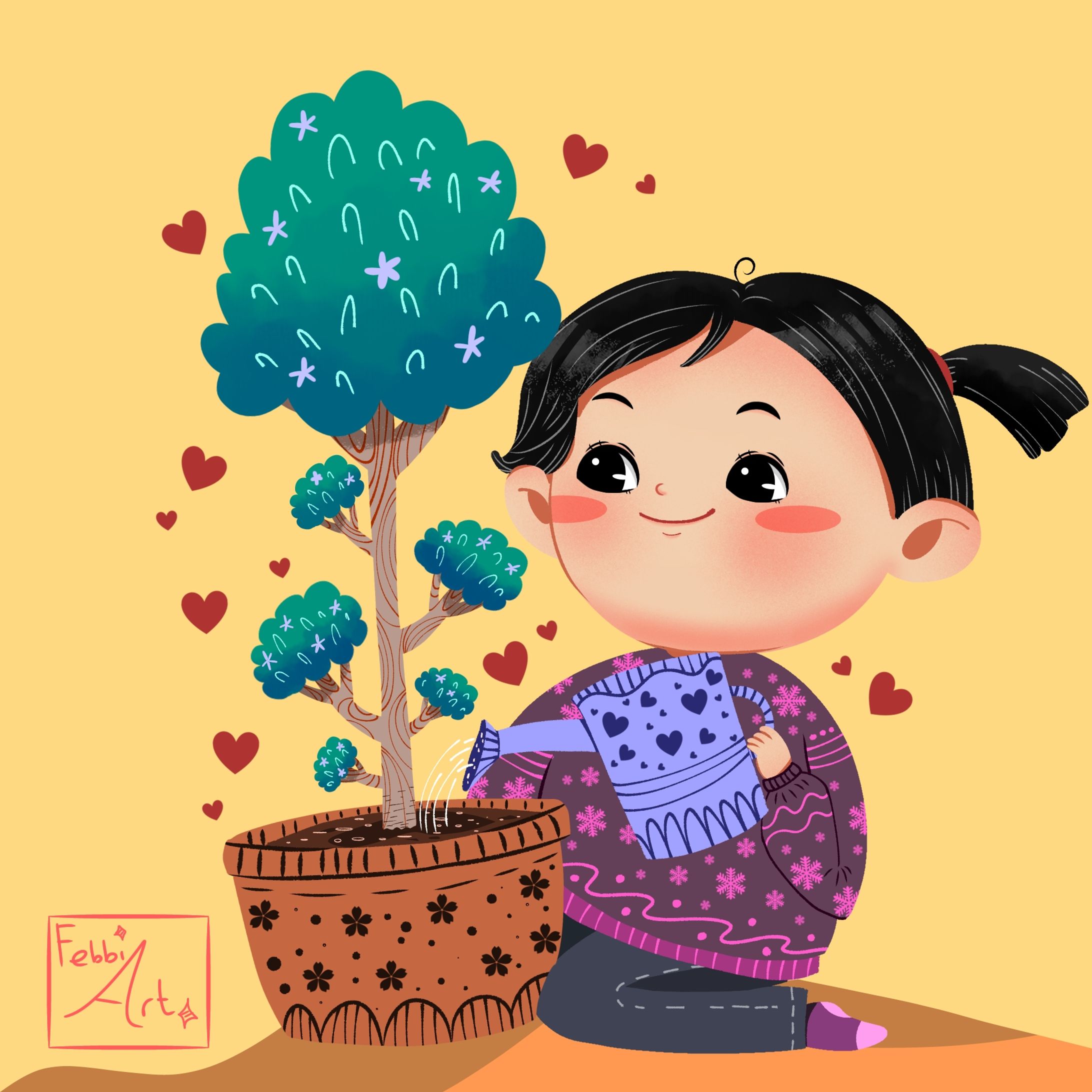 kids illustration (児童書のイラスト)-1