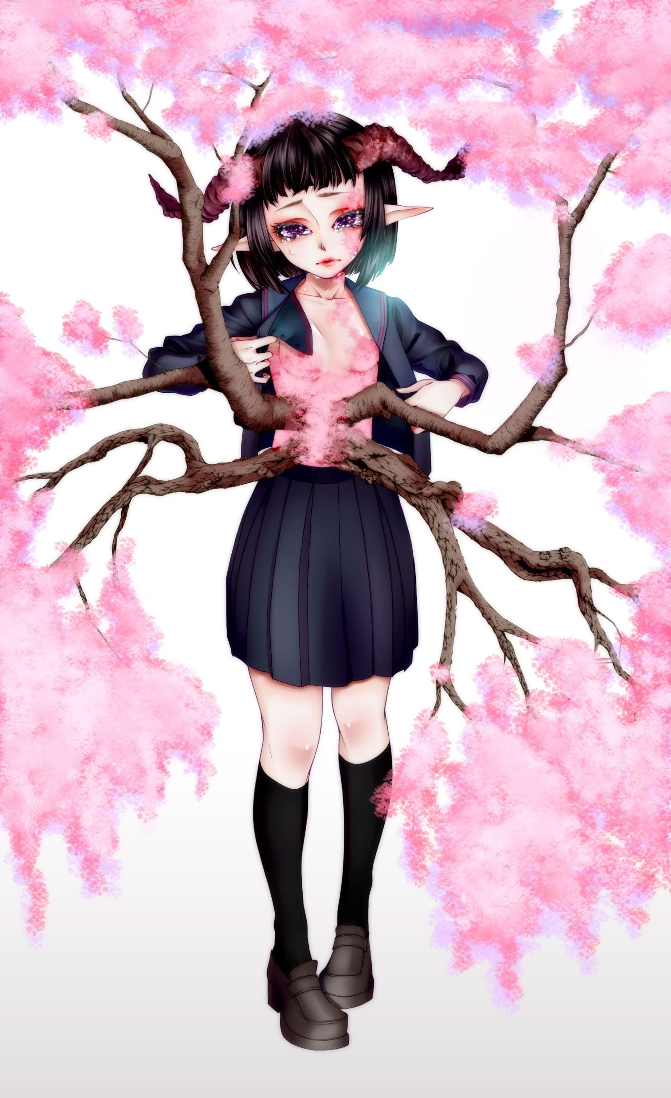 キャラクターデザイン│死月病-1