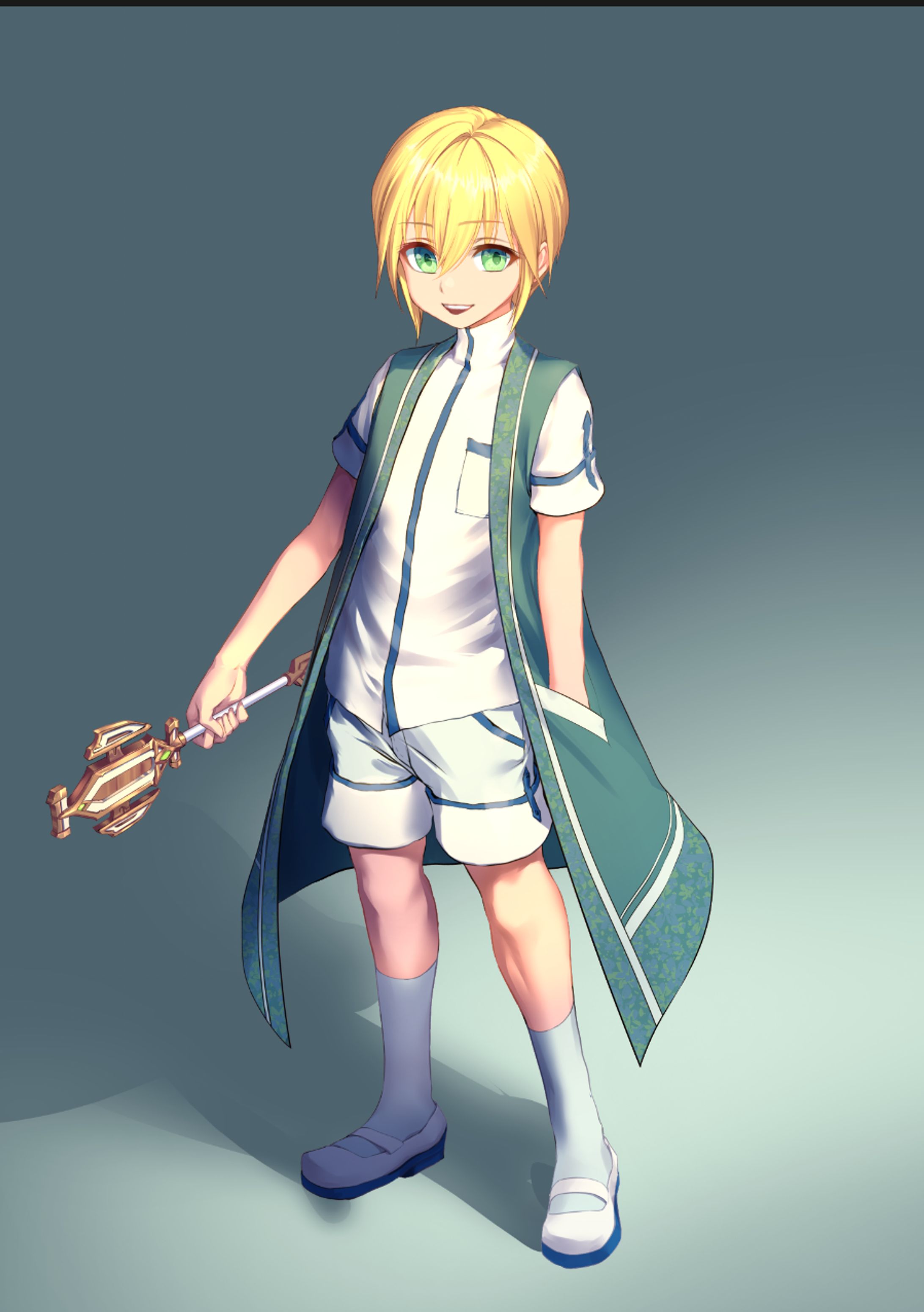 gamecharacter　design-1
