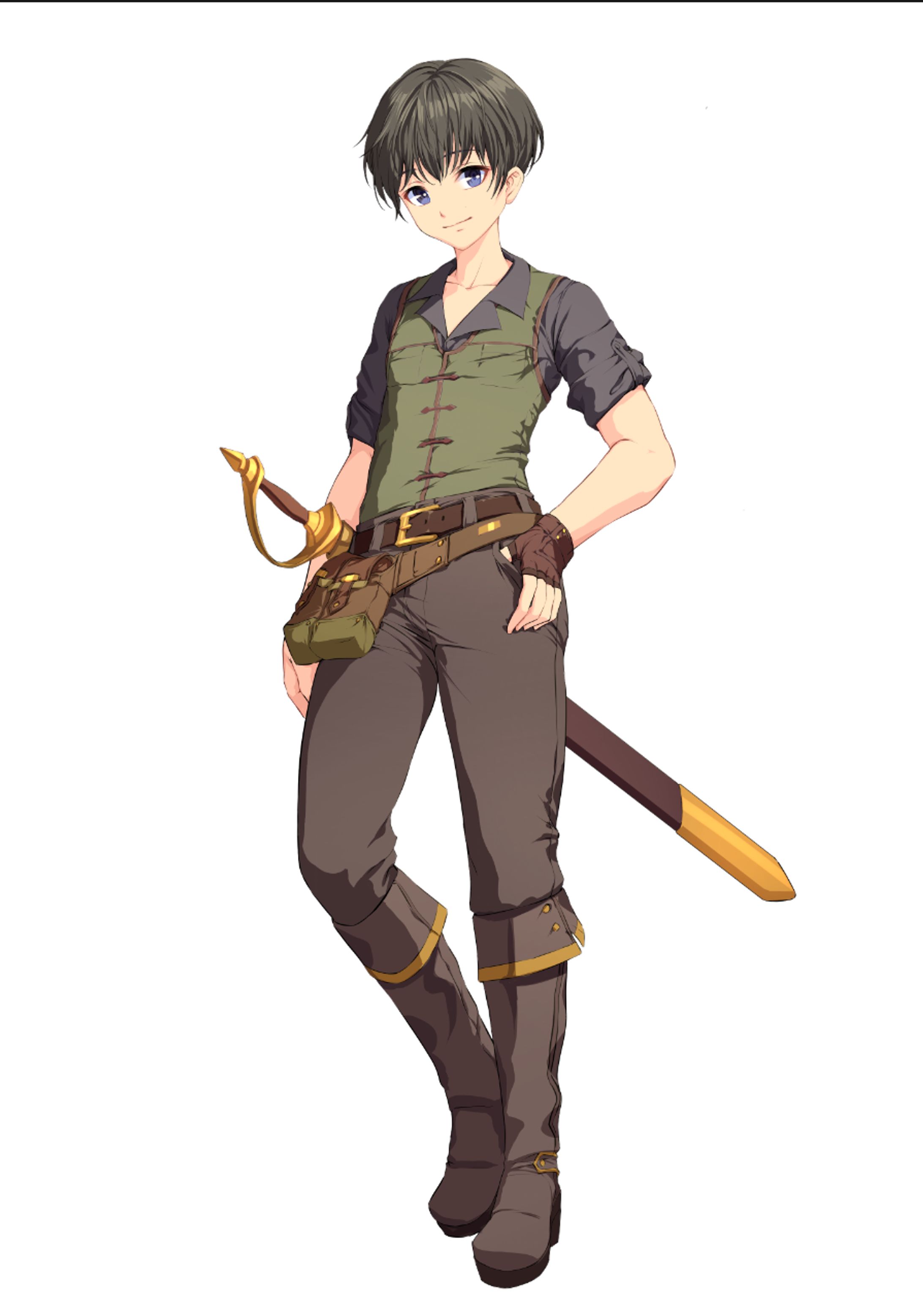 gamecharacter　design-1