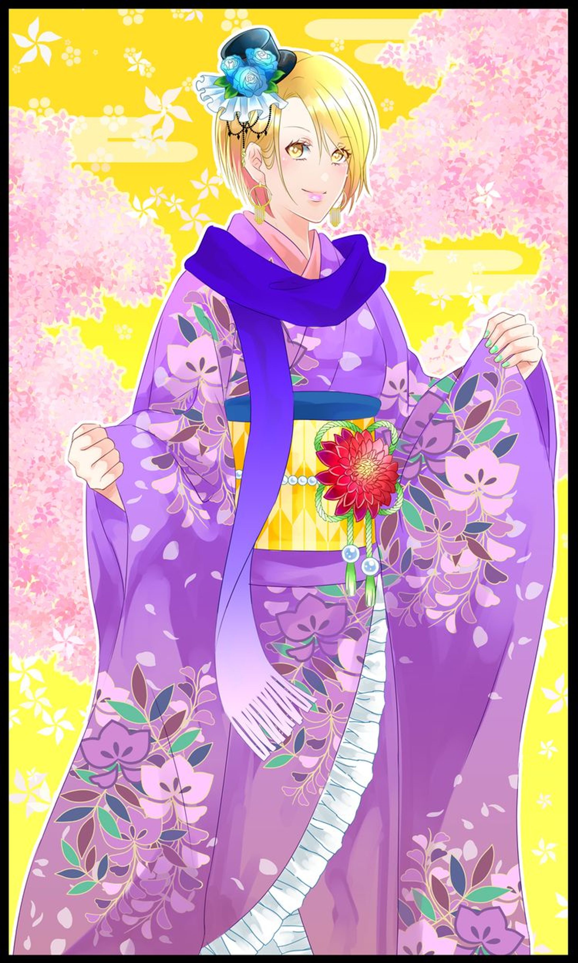 2022 ginkura（streamer）fan art-1