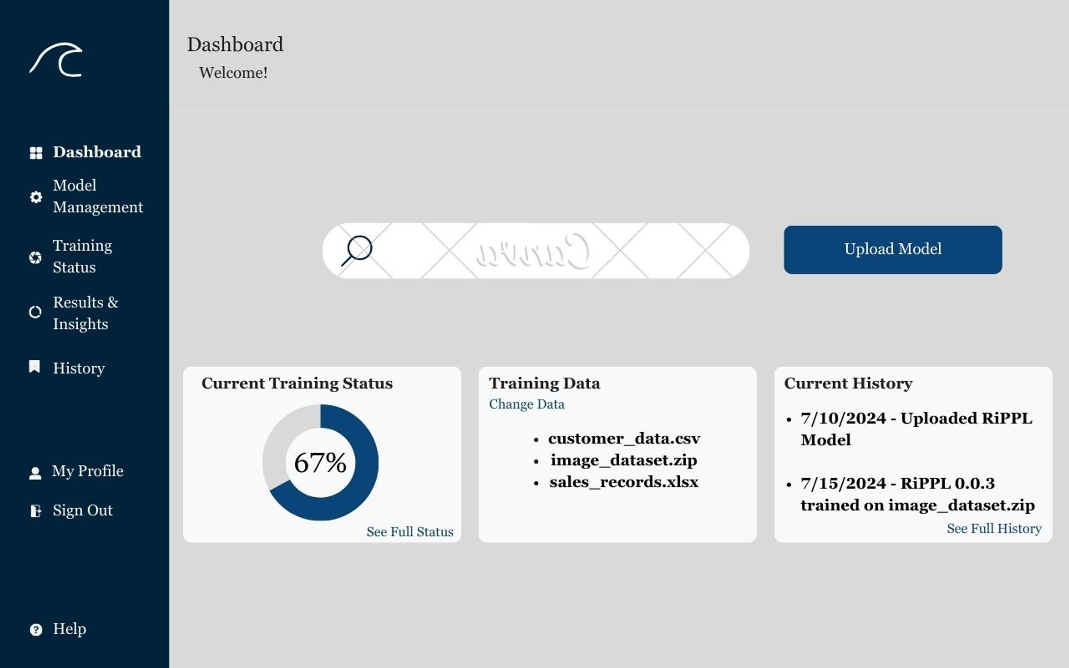 Mock Web-Based App-1