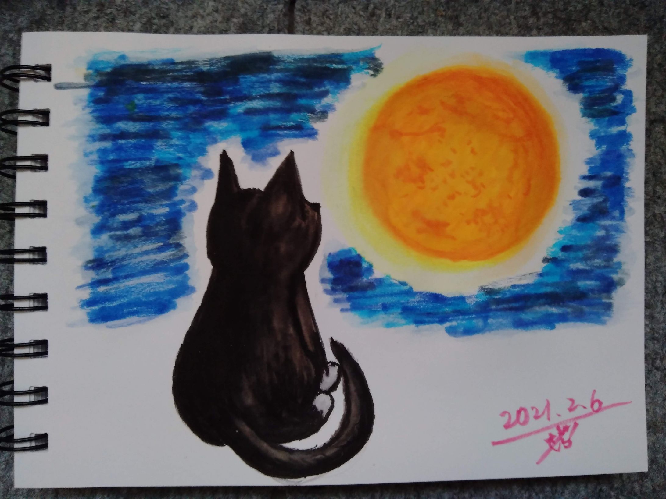 アナログイラストsample画像③-1