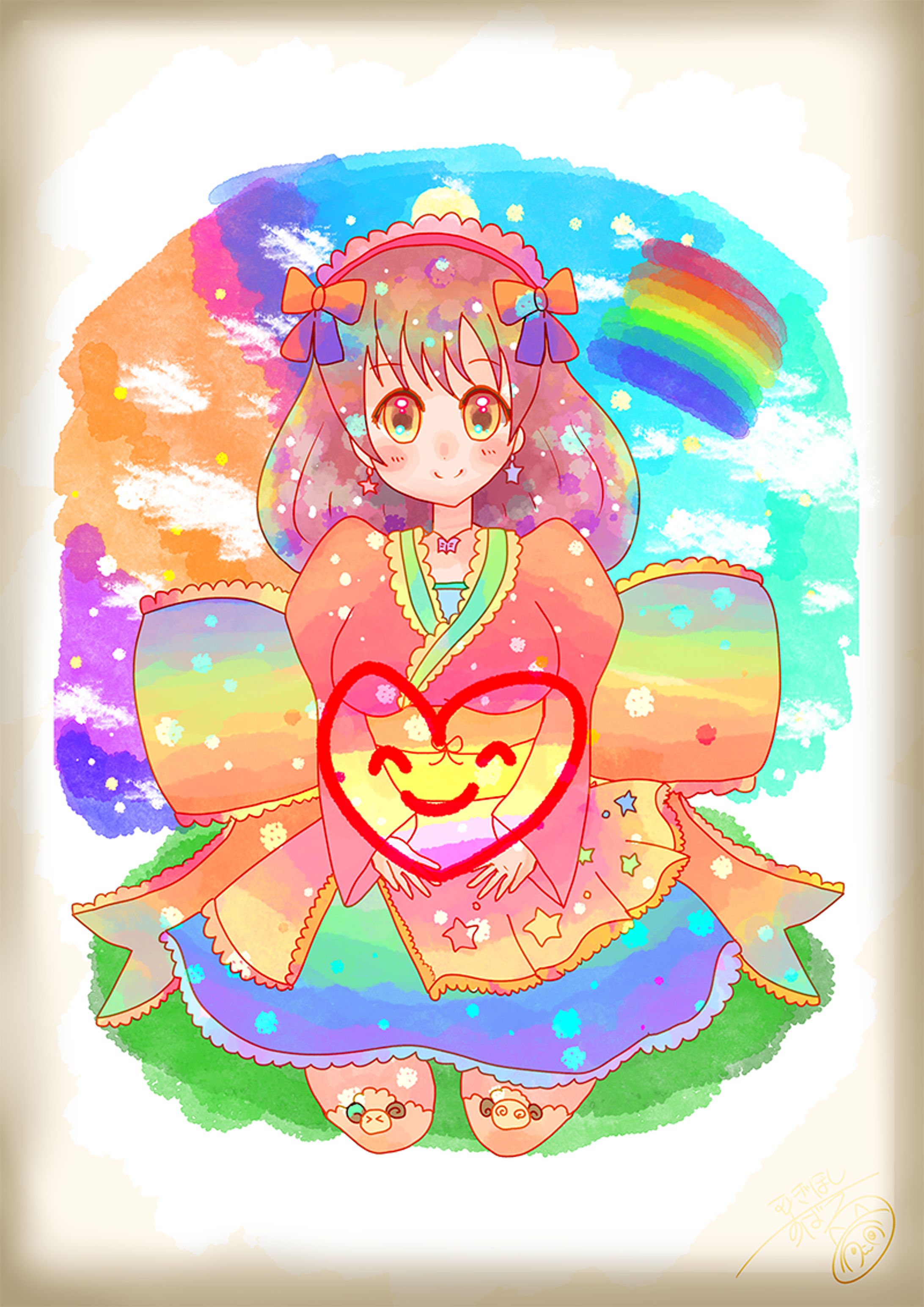 いつでも愛を届けるよ-1