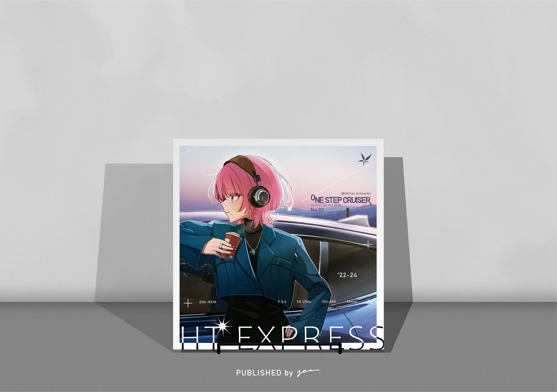 伊吹rev / 同人誌「ONE STEP CRUISER02」-1