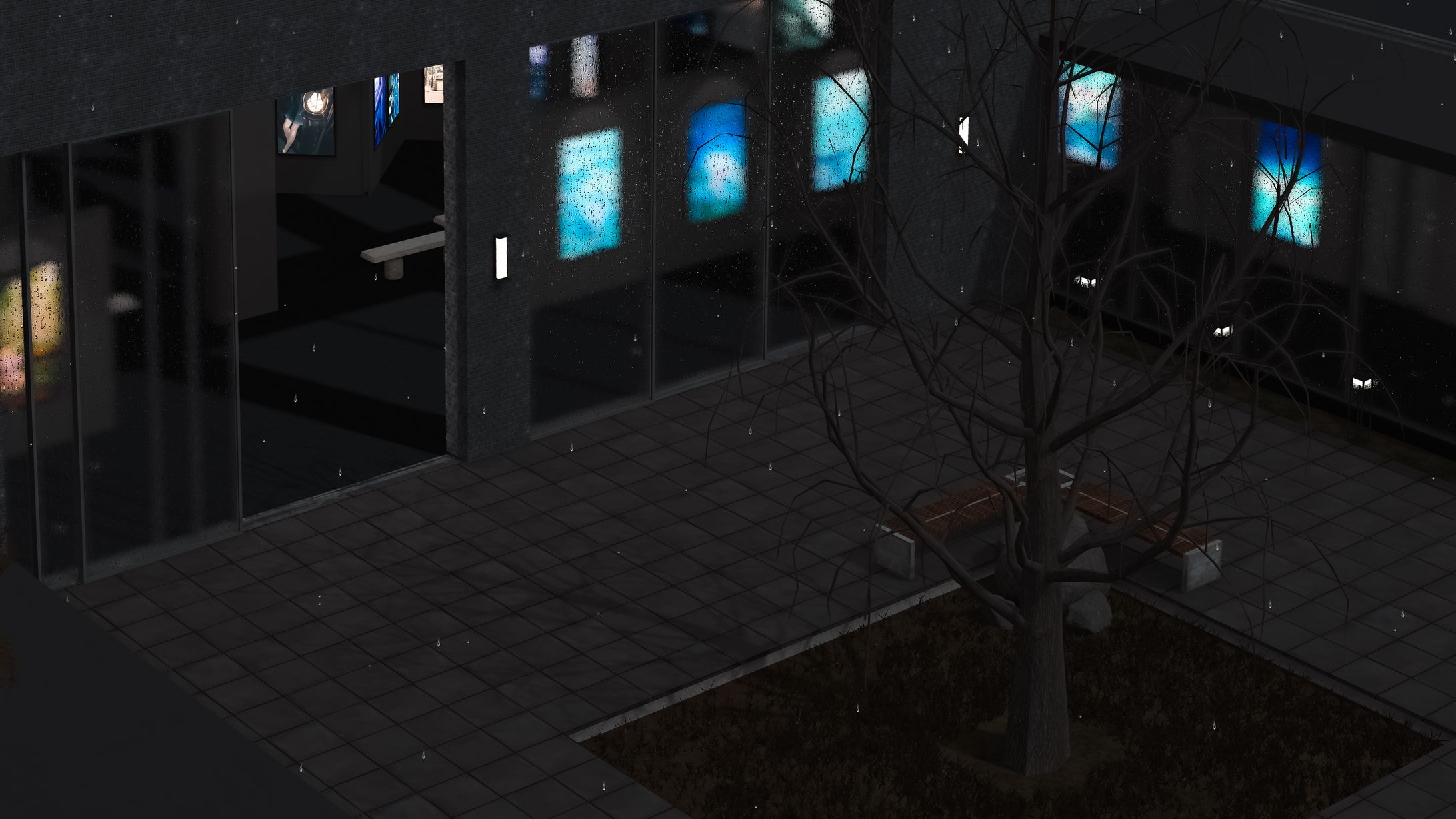 【ワールド制作】VRChat 写真展示ワールド-1