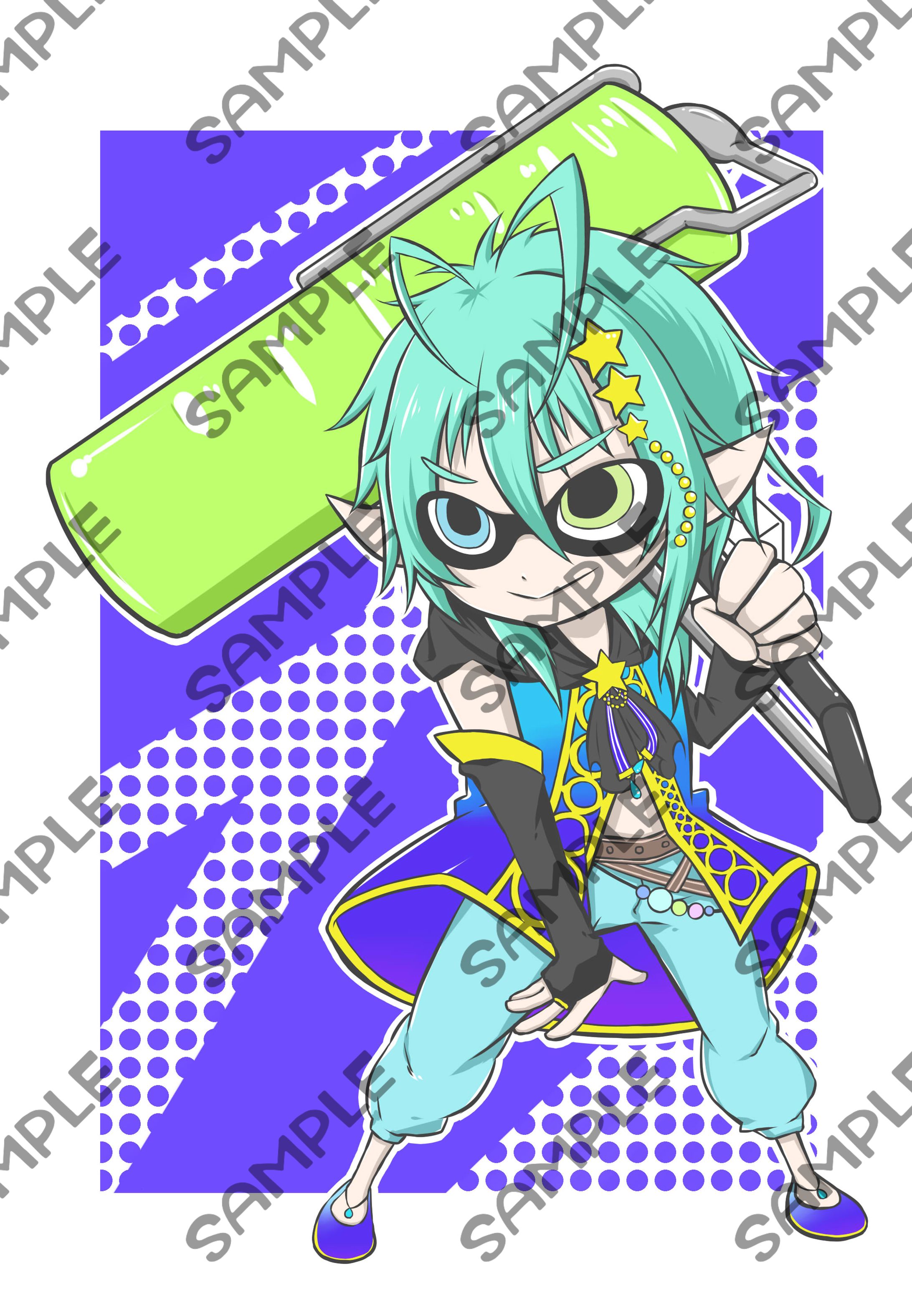 SDイラスト　全身-1