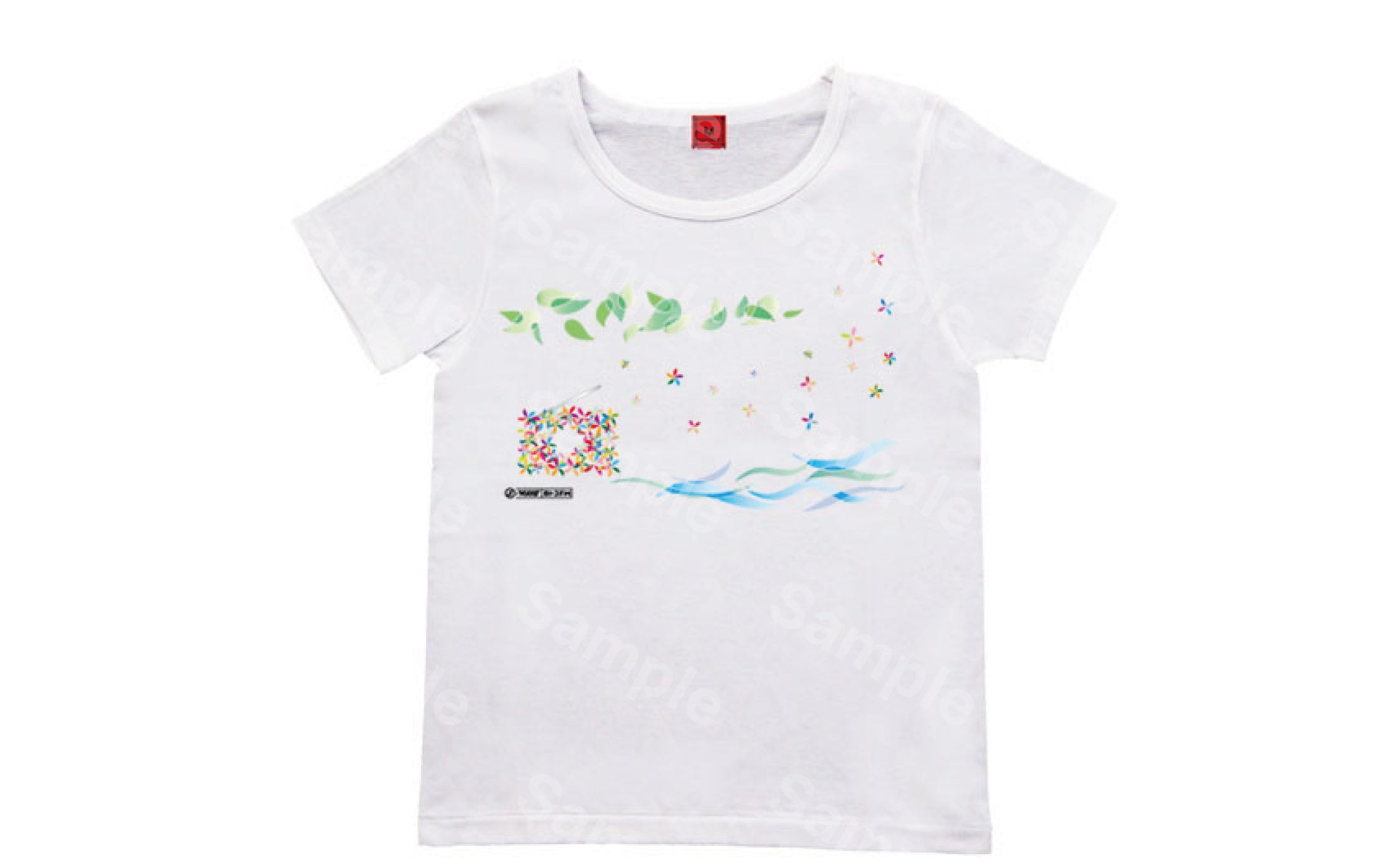 Tシャツデザイン：J-WAVE-1