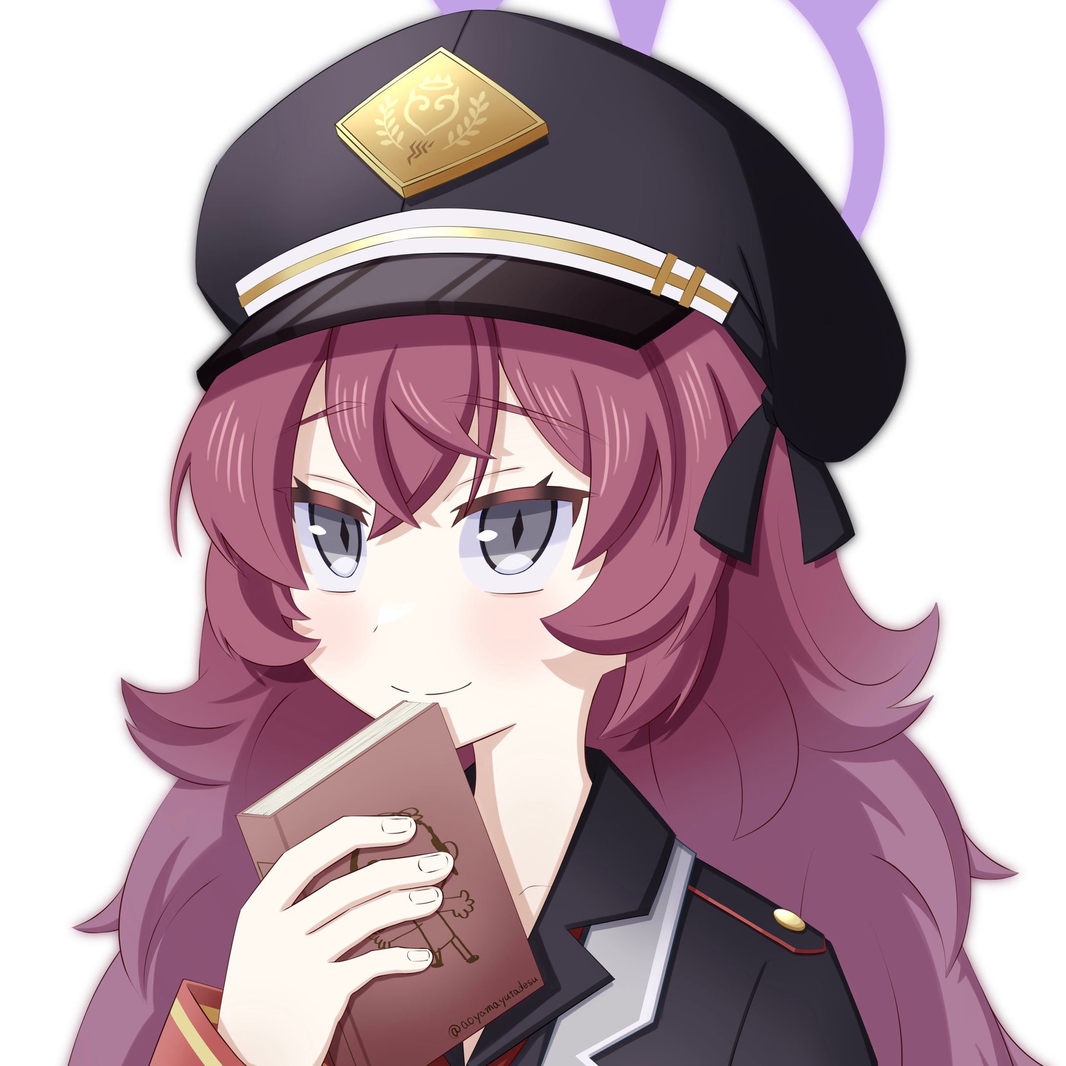 ブルアカ　イロハ-1