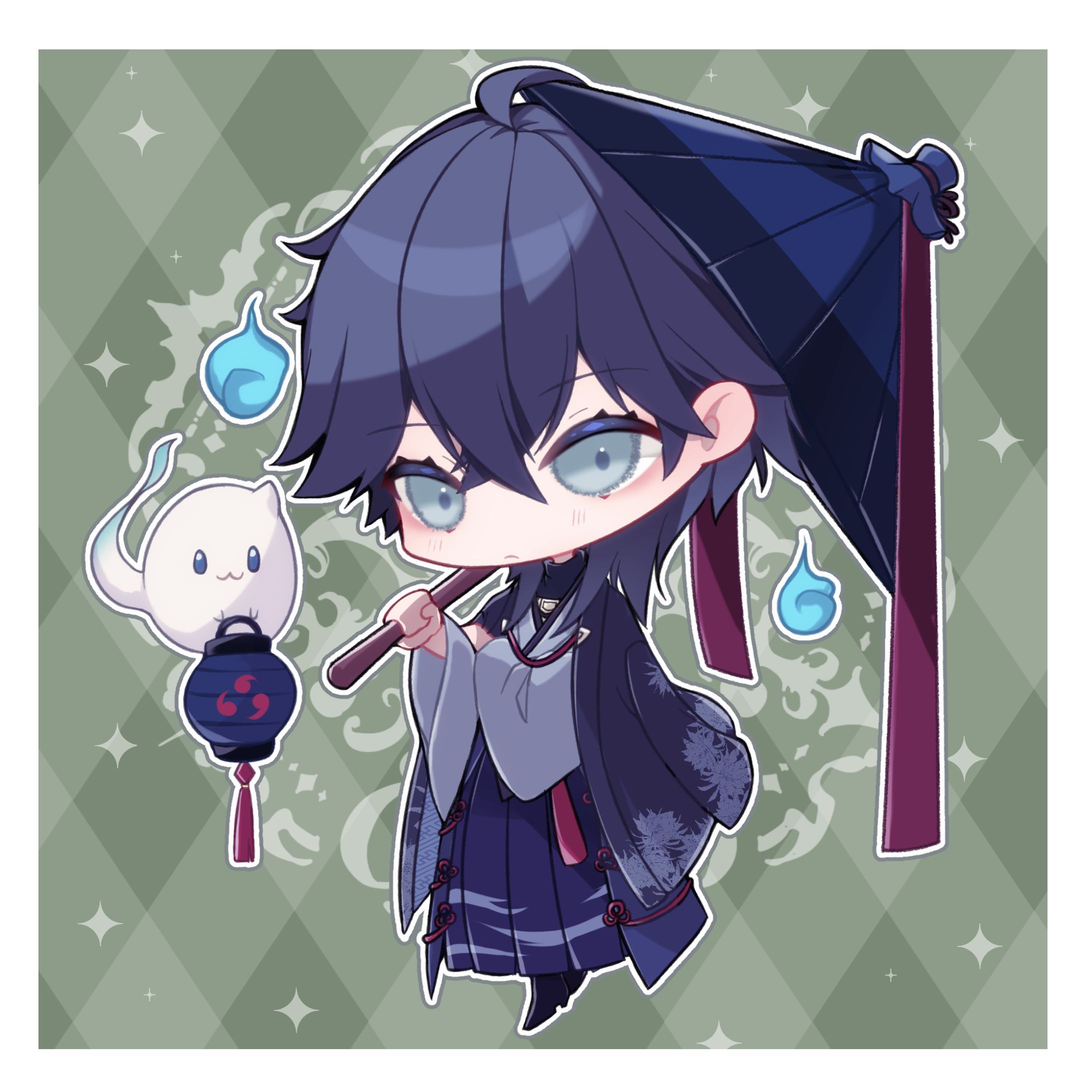 original chibi illustration-1