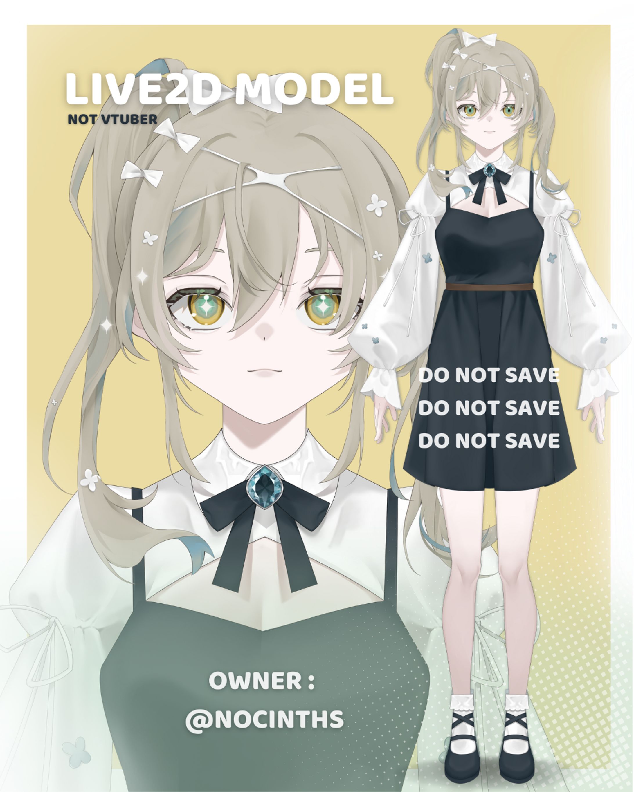 【 Model Art 】Nocinths-1