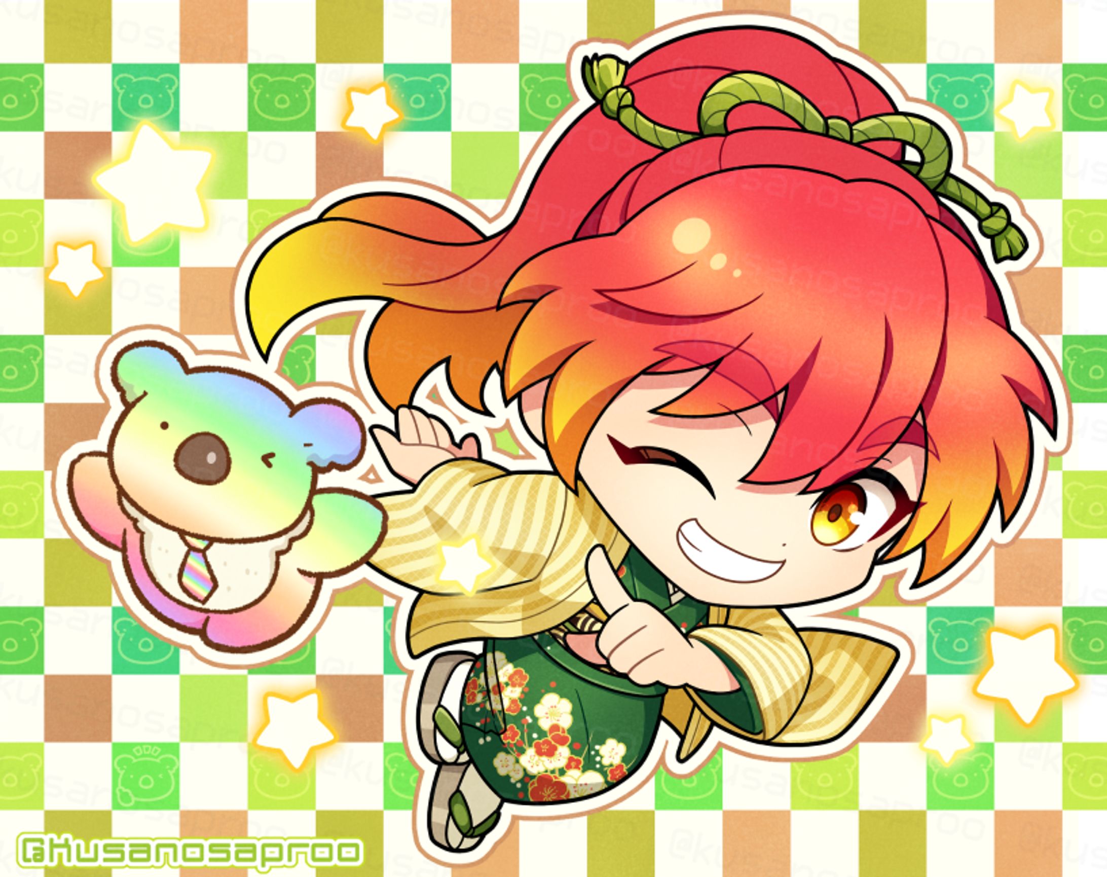 【創作】ヘッダー用イラスト-1