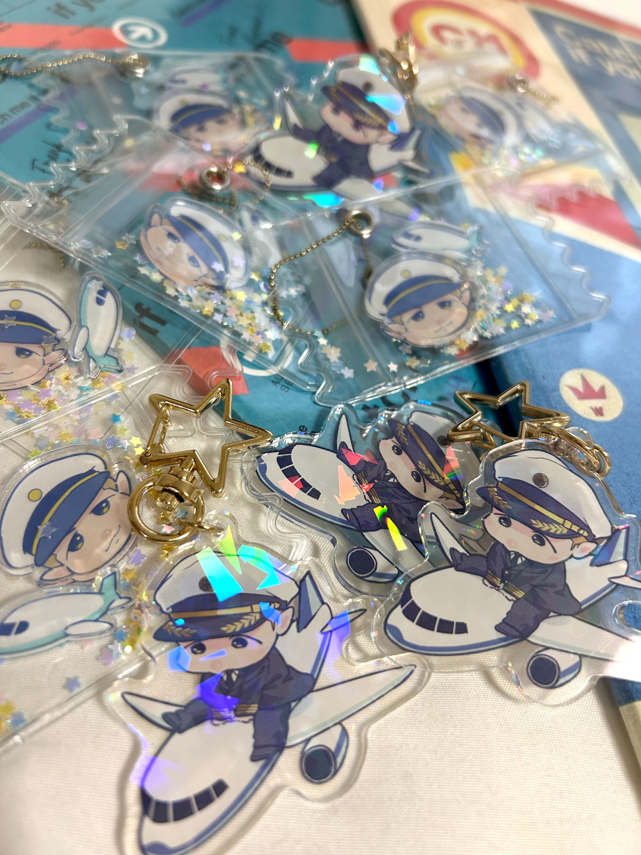 Catch me if you can自作グッズ-1