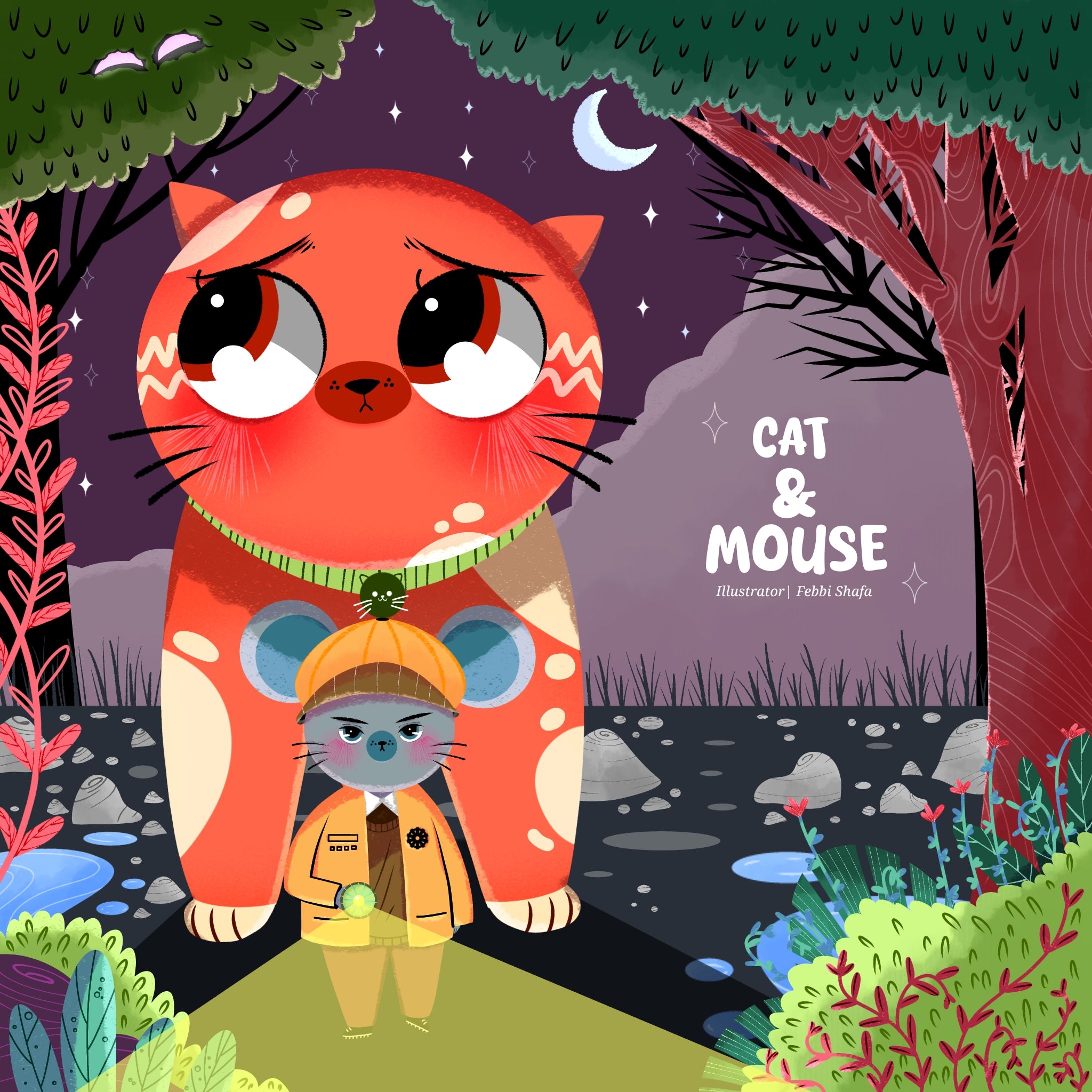 kids illustration (児童書のイラスト)-1