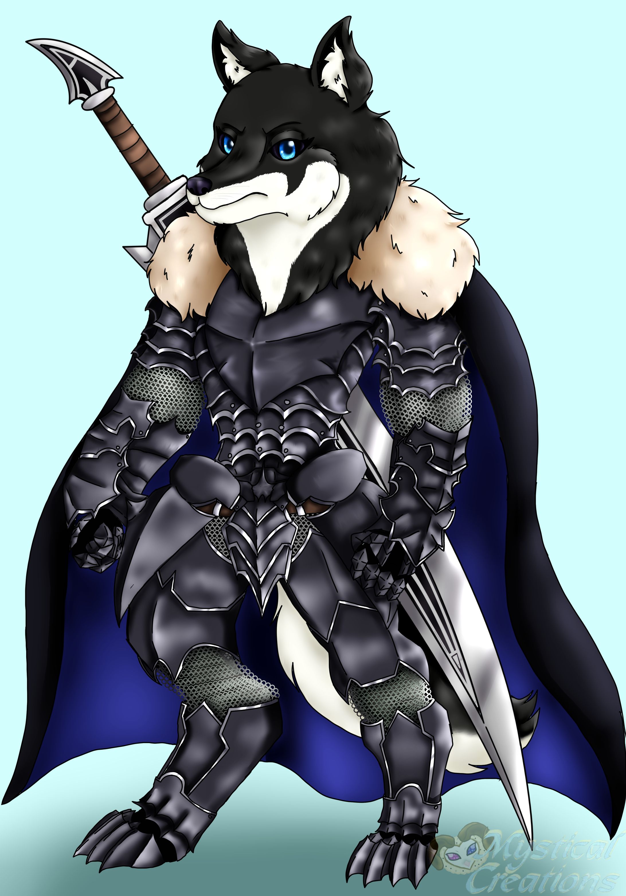 D&D OC Commission-1