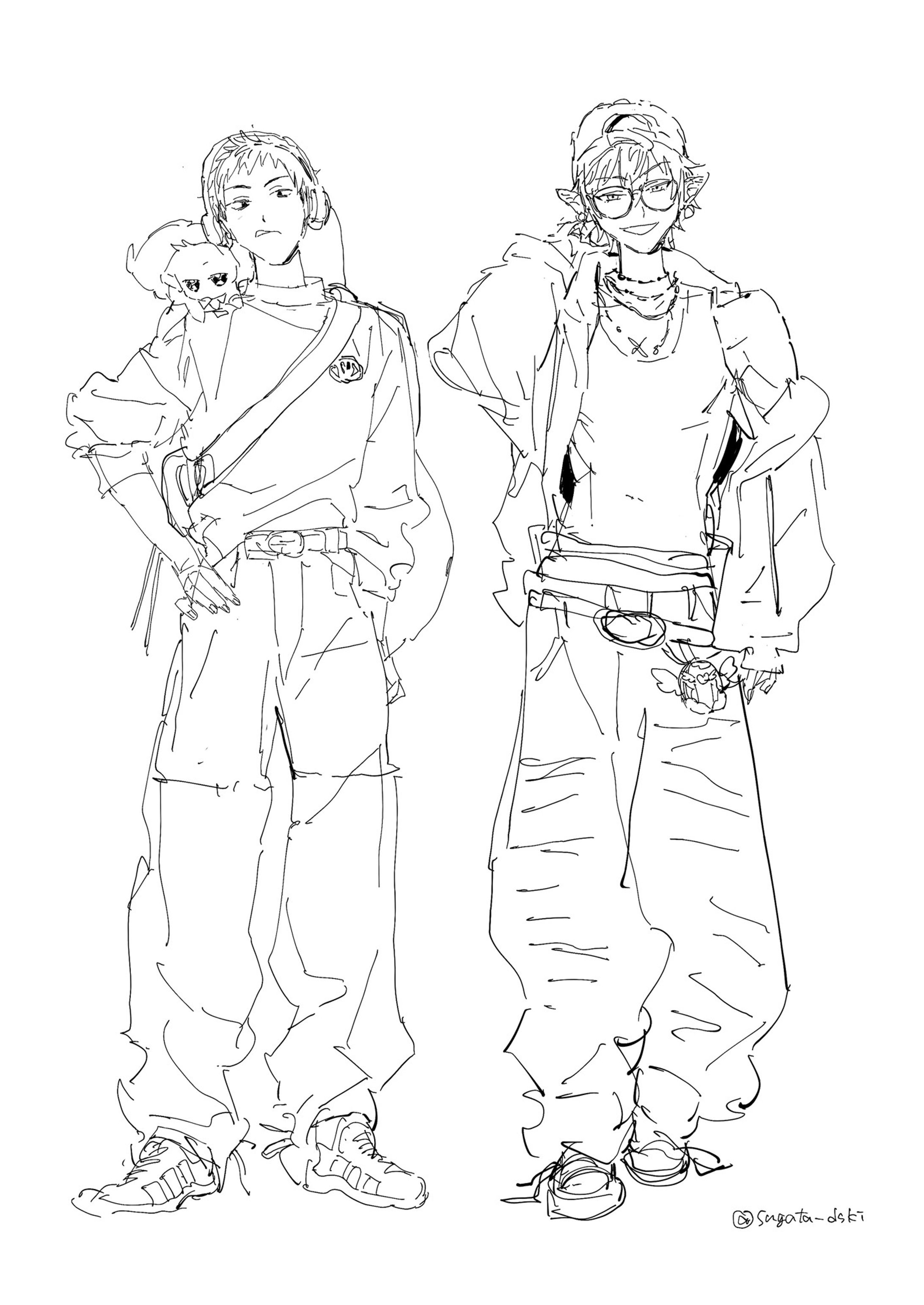【FA】線画-1
