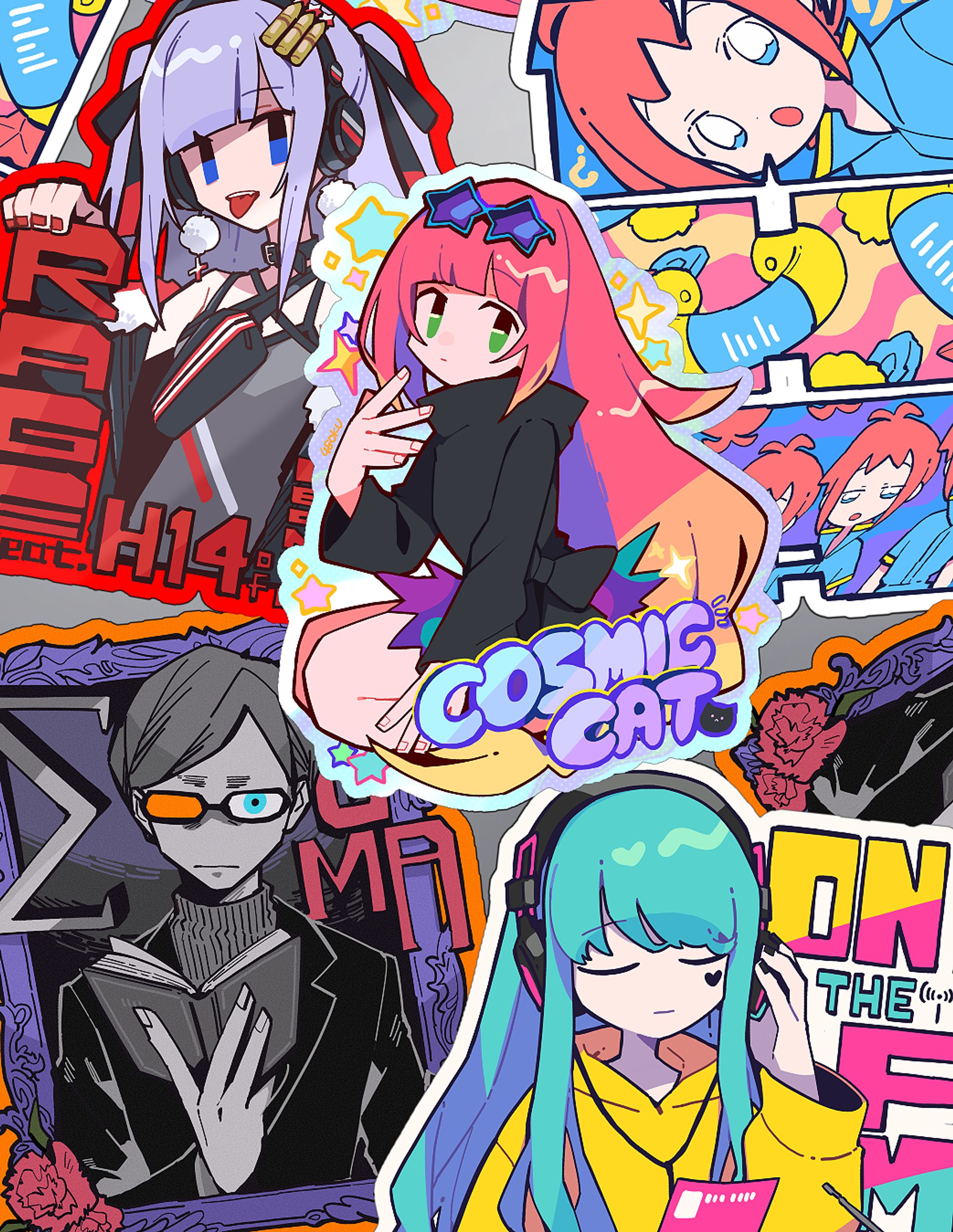 【2023_FA】IIDXステッカーイラスト-1
