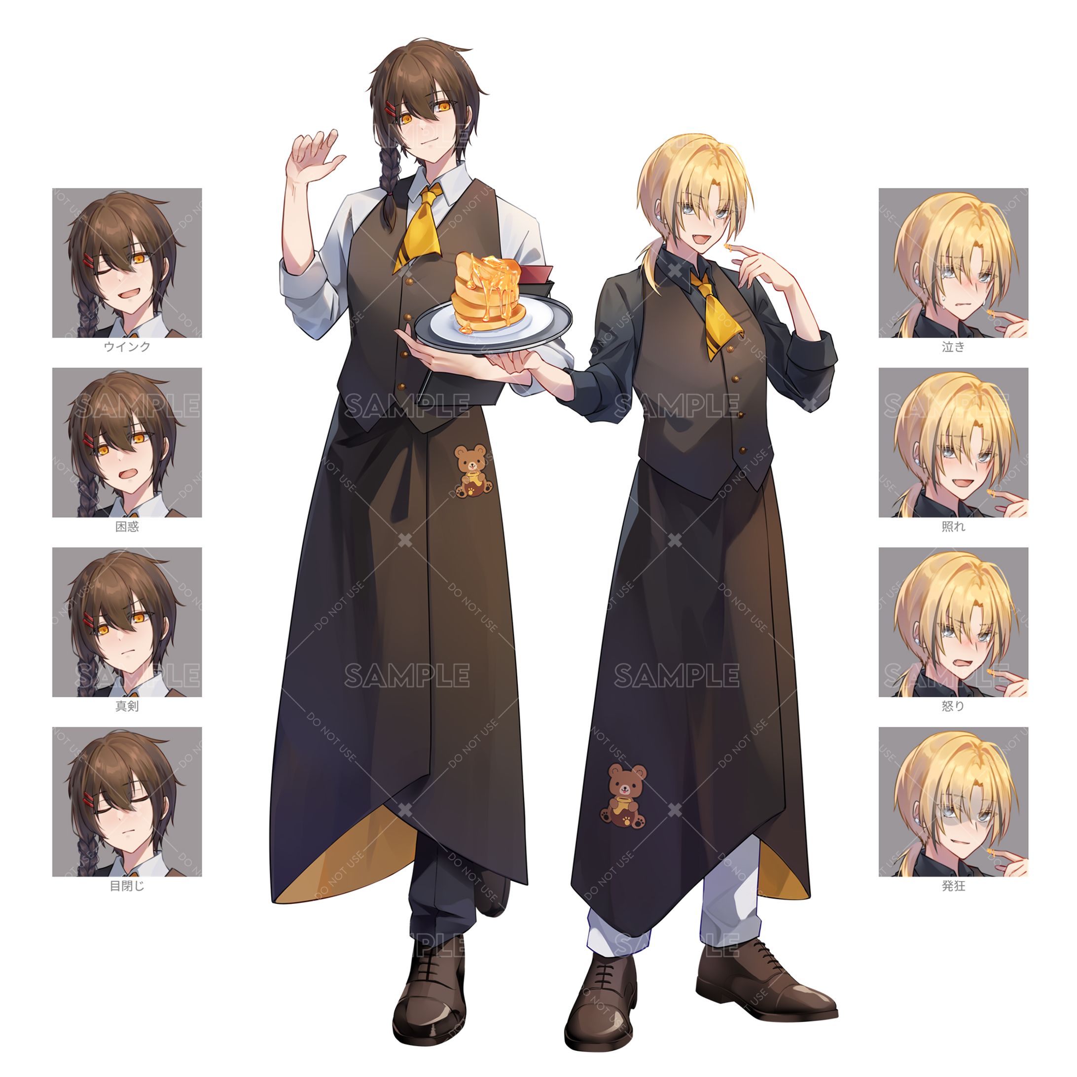 立ち絵＋表情差分-1