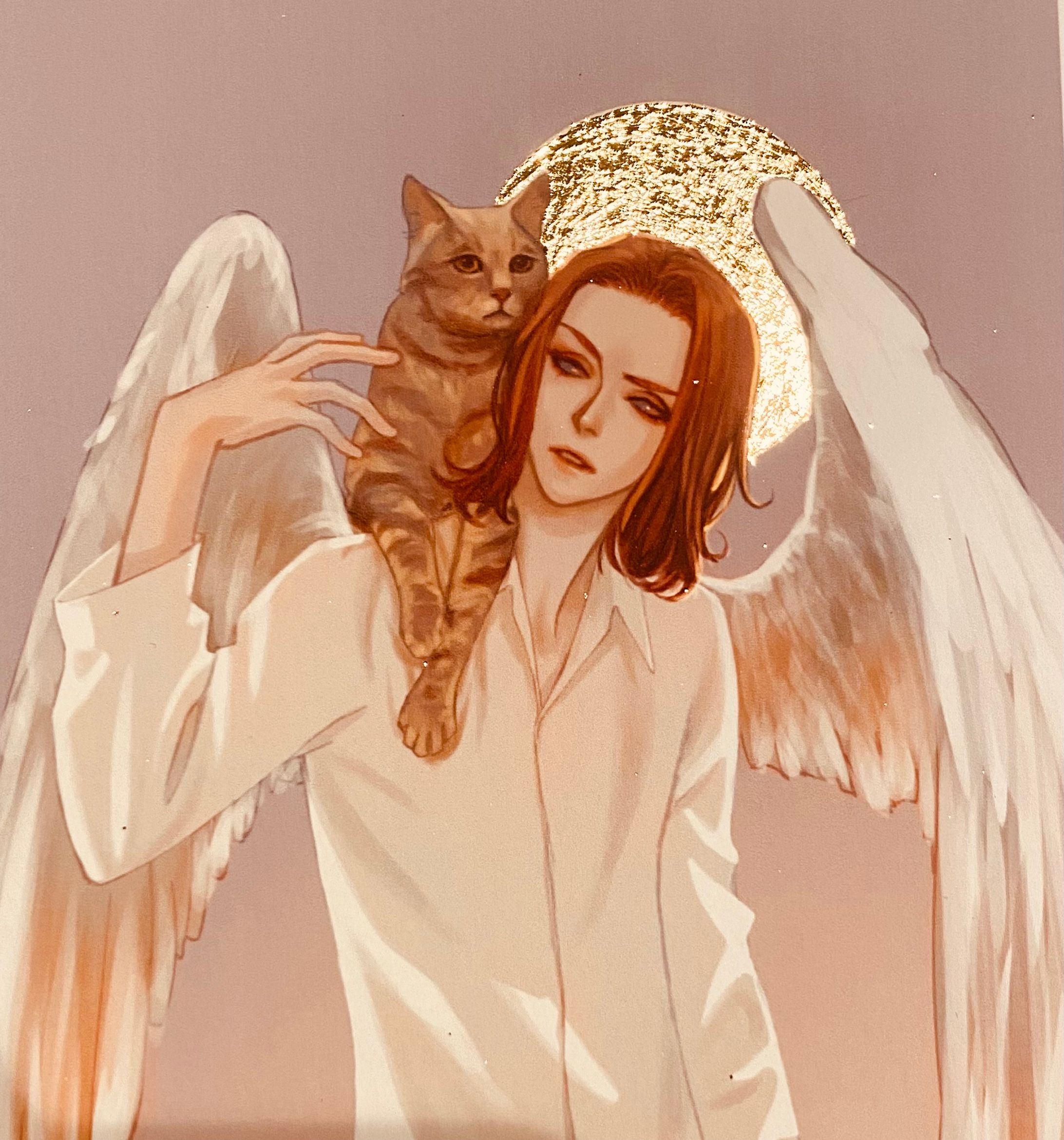 天使と猫-1