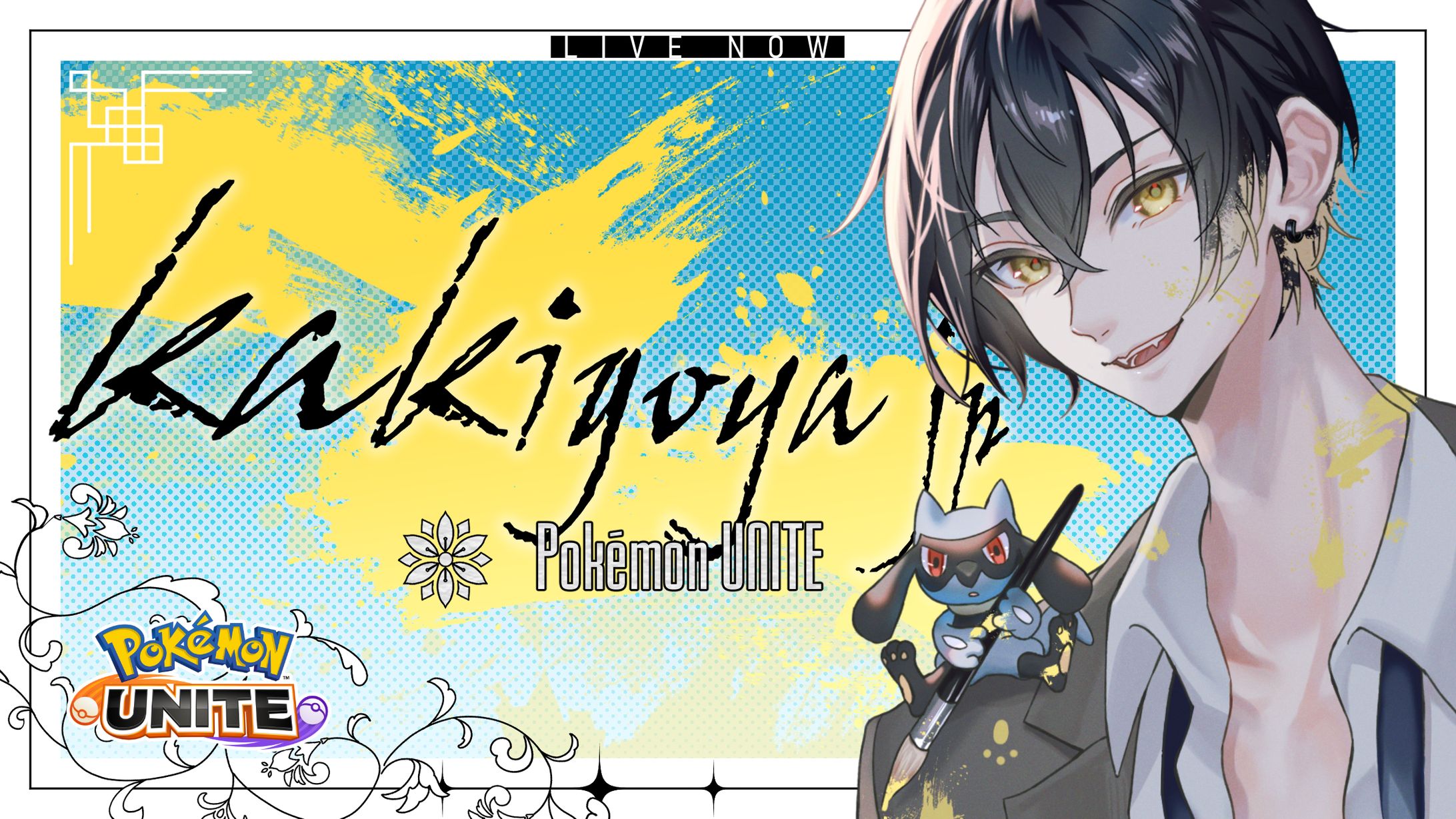 Fanart/Streamer/サムネイルイラスト＆サムネイル制作-1