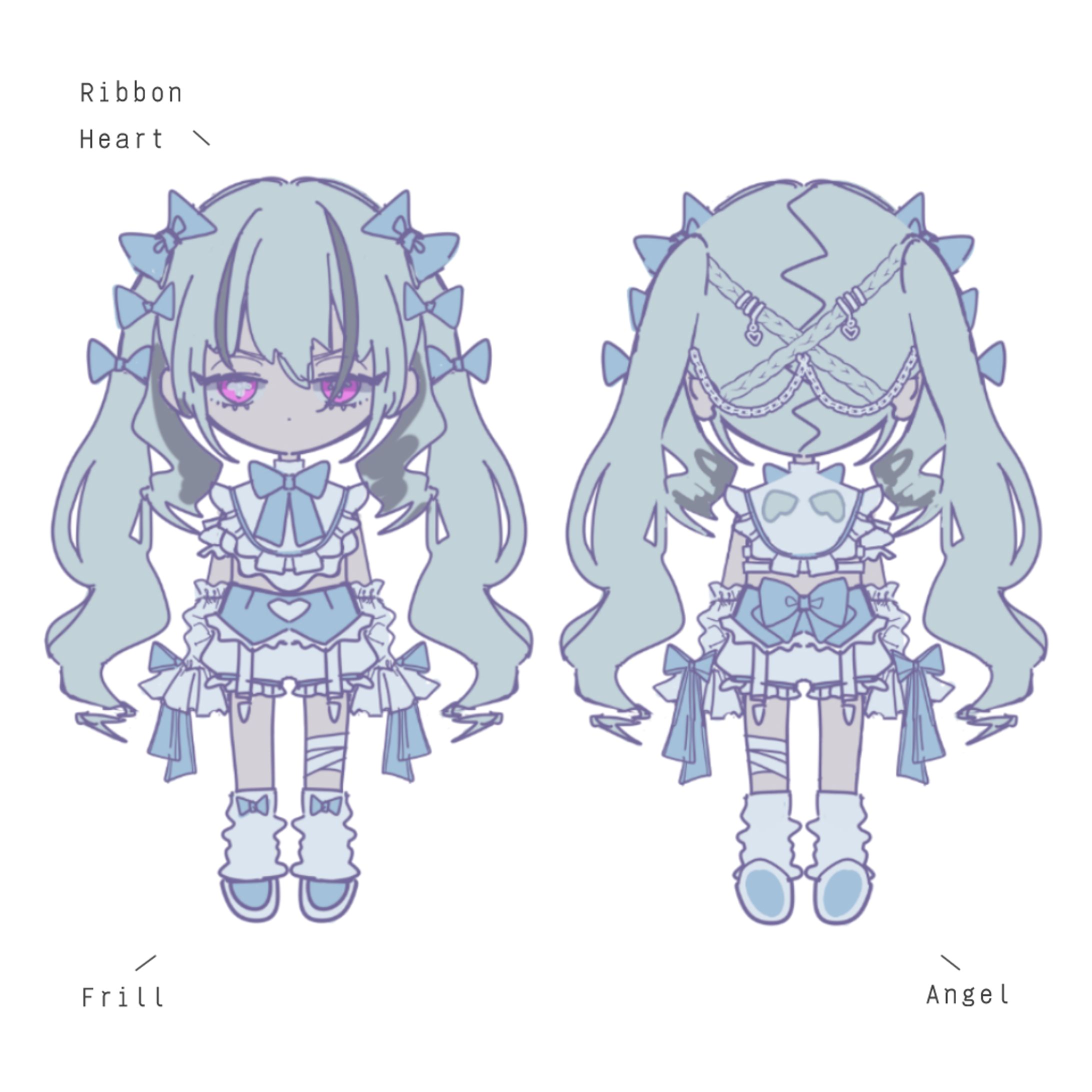Chibi Character-1